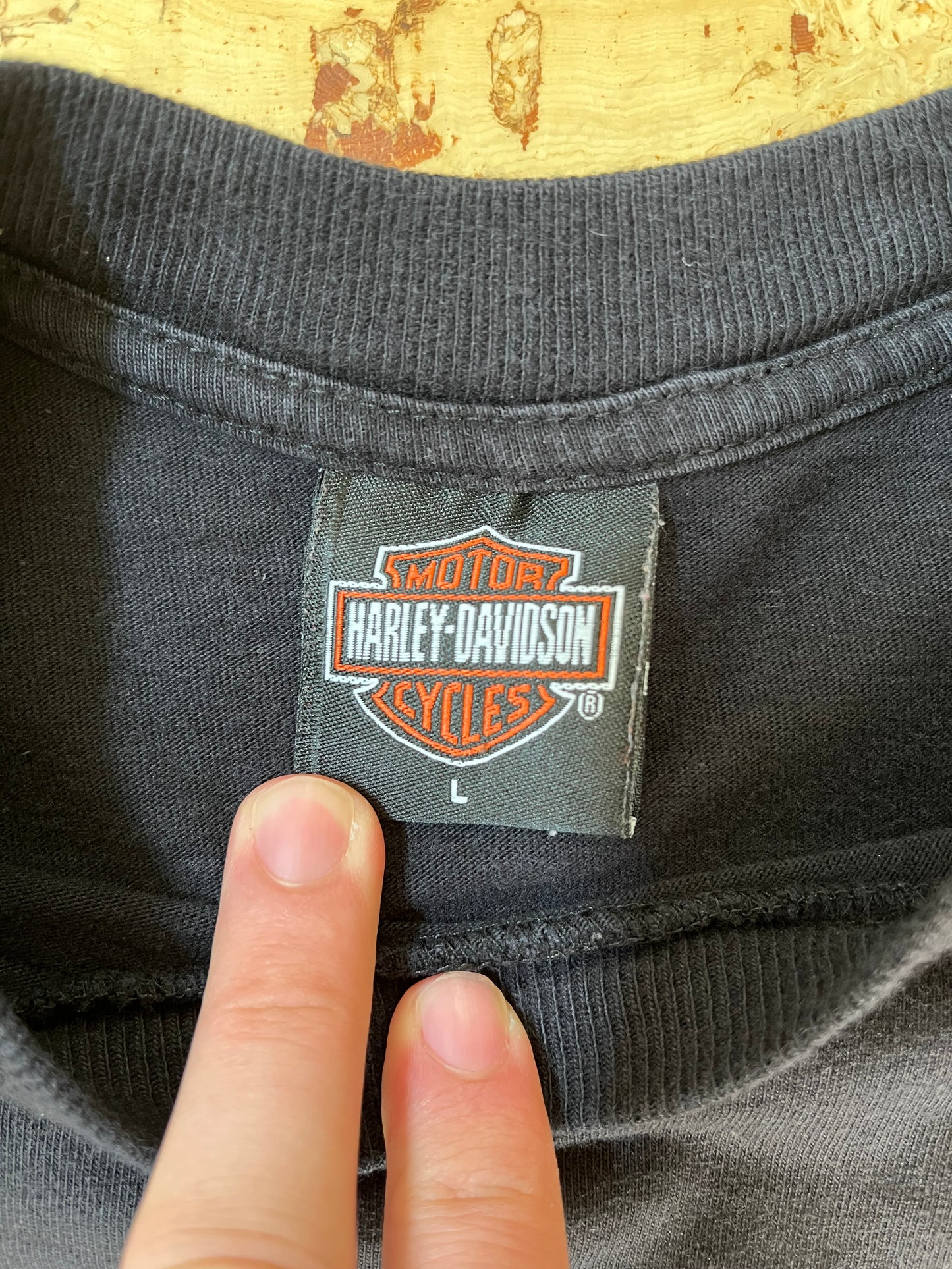 Harley Davidson Honalulu Hawaii Tee