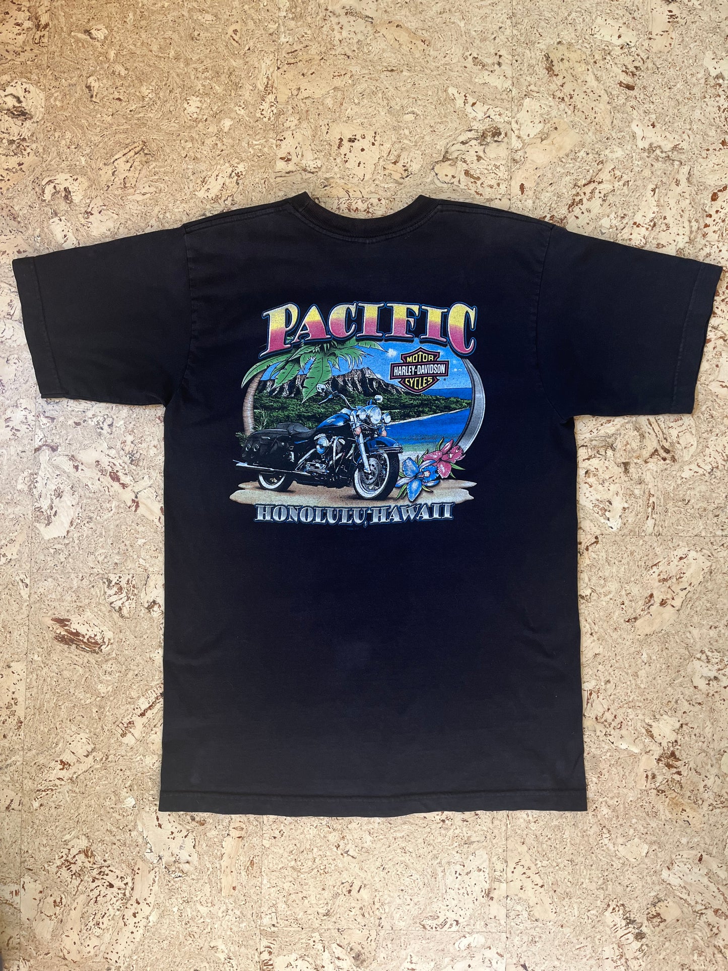 Harley Davidson Honalulu Hawaii Tee