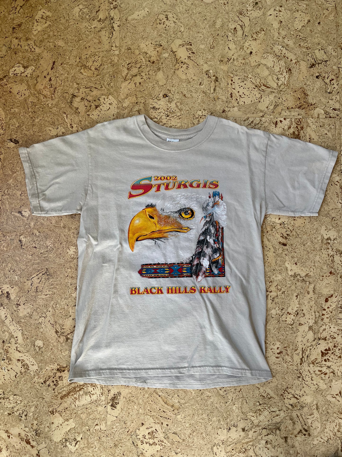 2002 Sturgis Black Hills Rally Eagle Tee