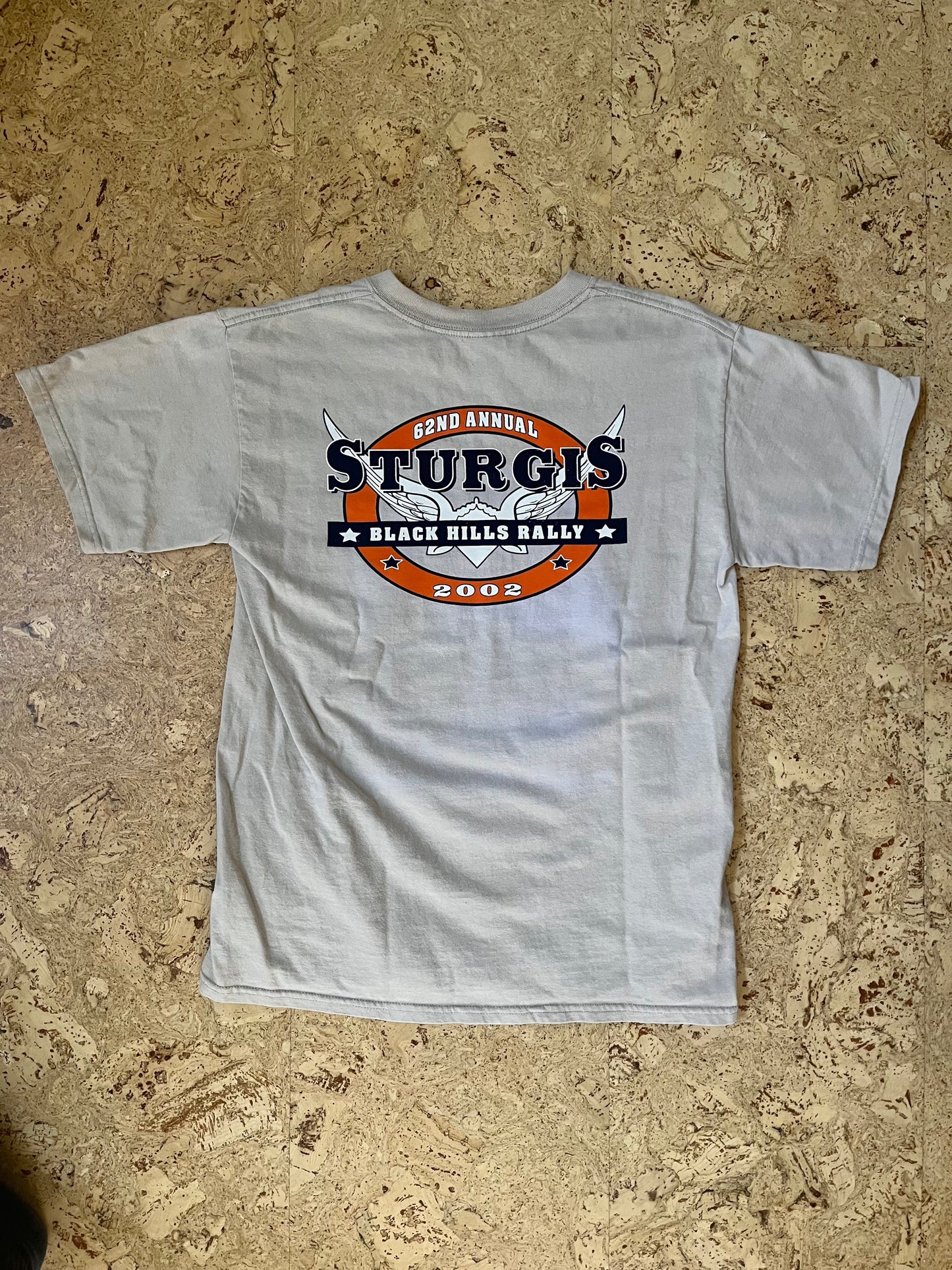 2002 Sturgis Black Hills Rally Eagle Tee