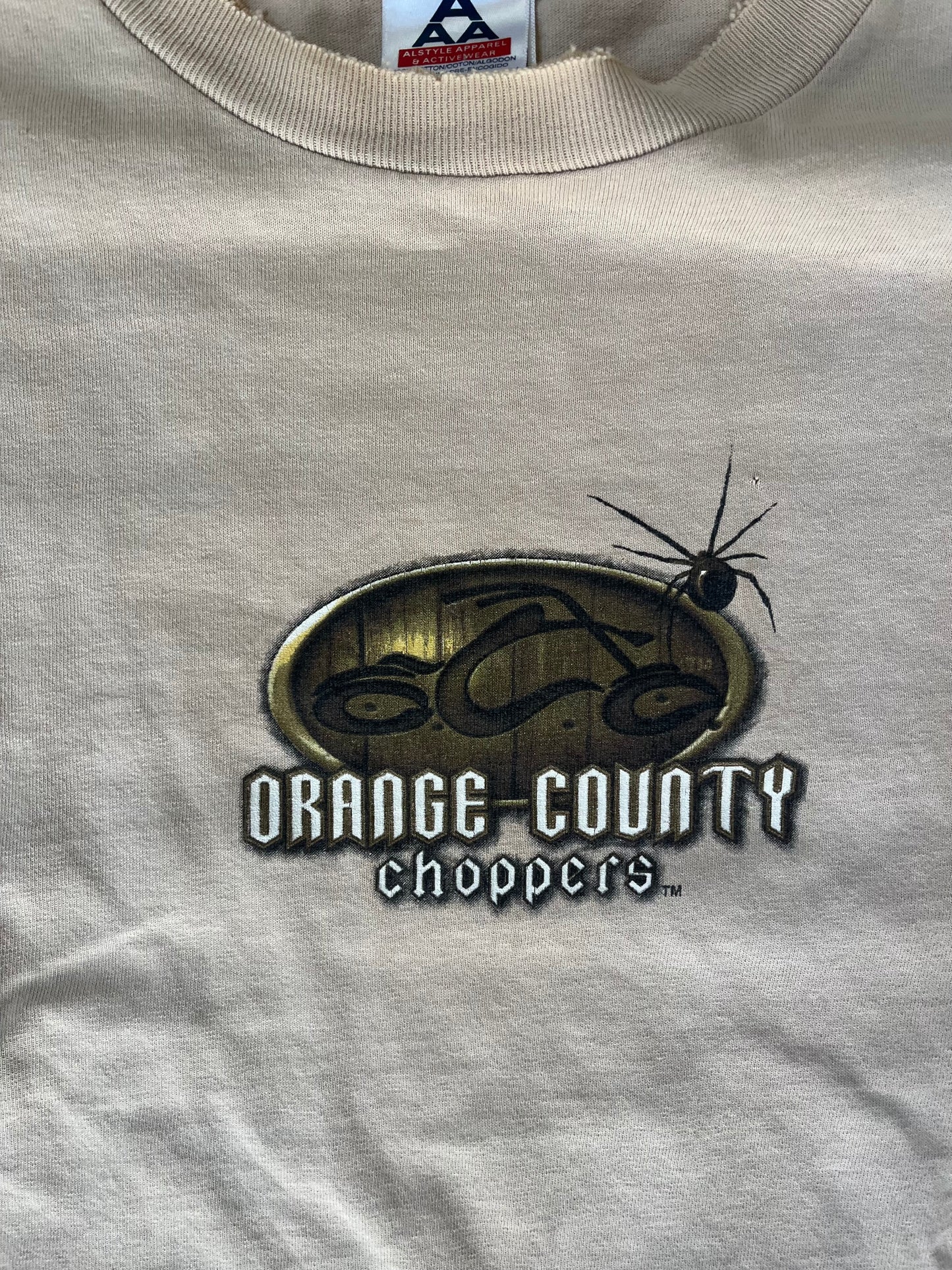 Distressed 2004 Orange County Choppers T-Shirt