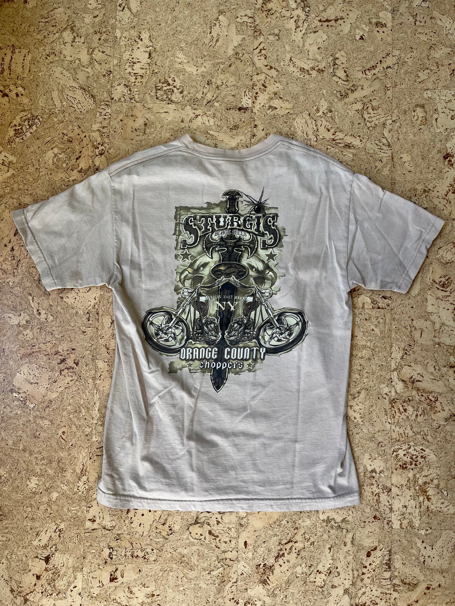 Distressed 2004 Orange County Choppers T-Shirt