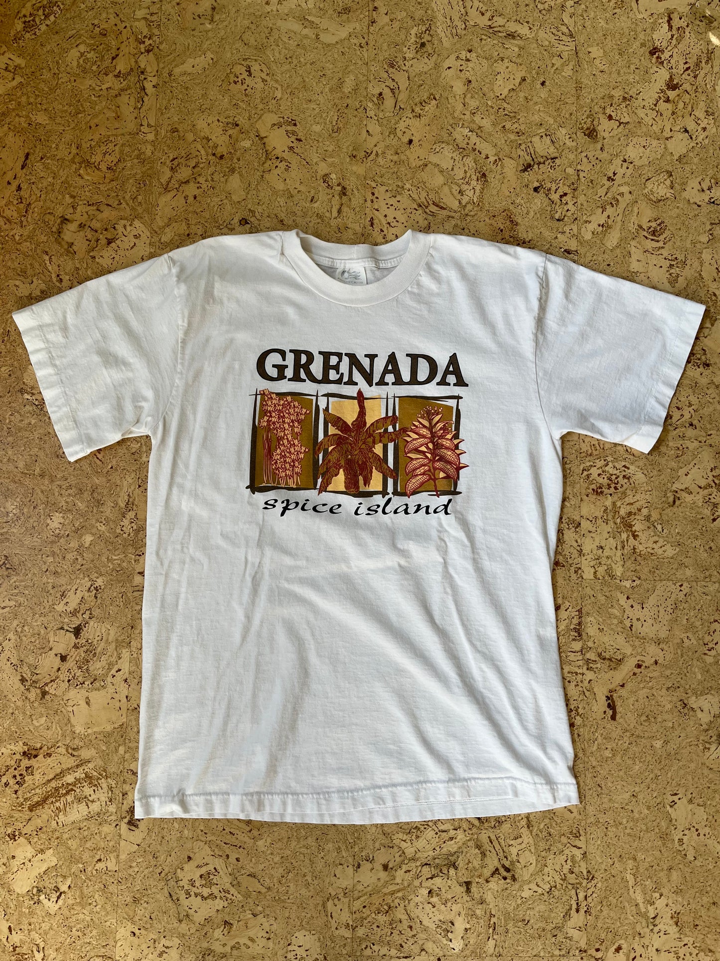 Vintage Grenada Spice Island T-Shirt
