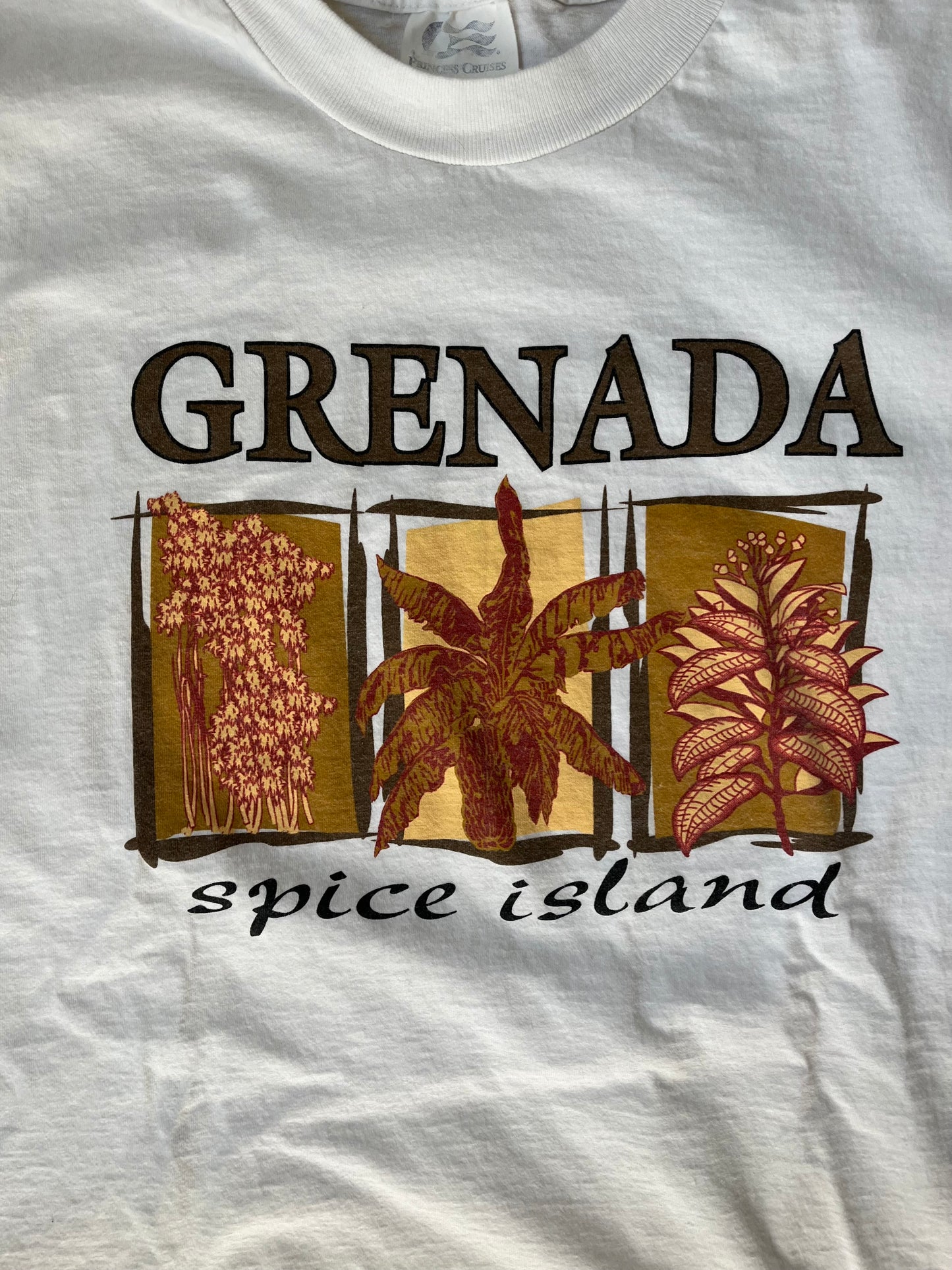 Vintage Grenada Spice Island T-Shirt
