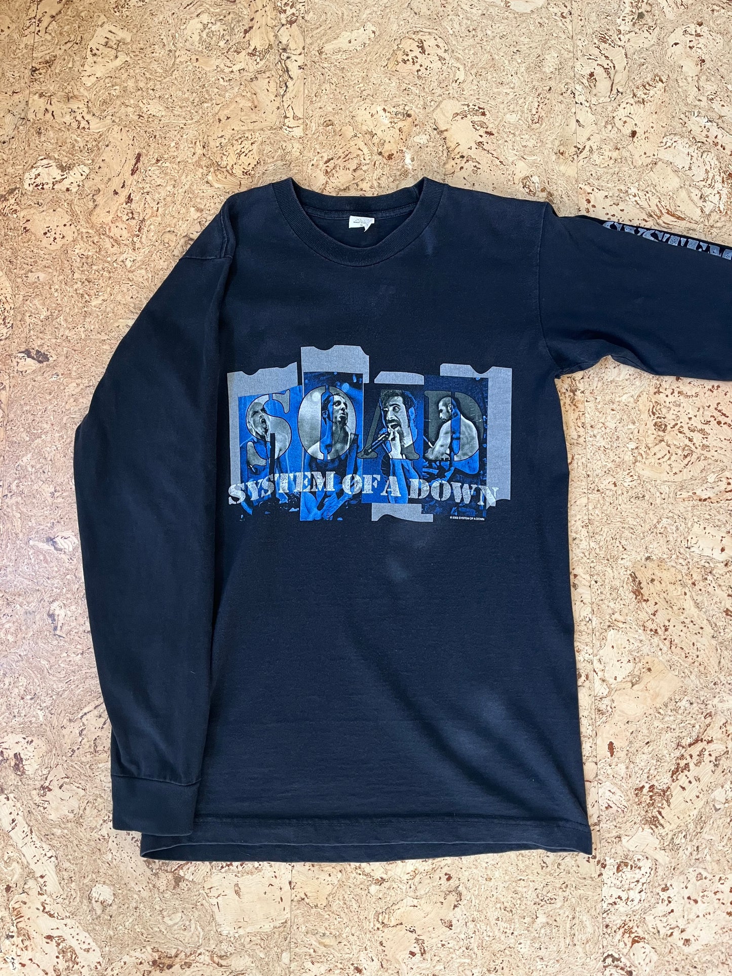 2002 System of a Down Longsleeve T-Shirt