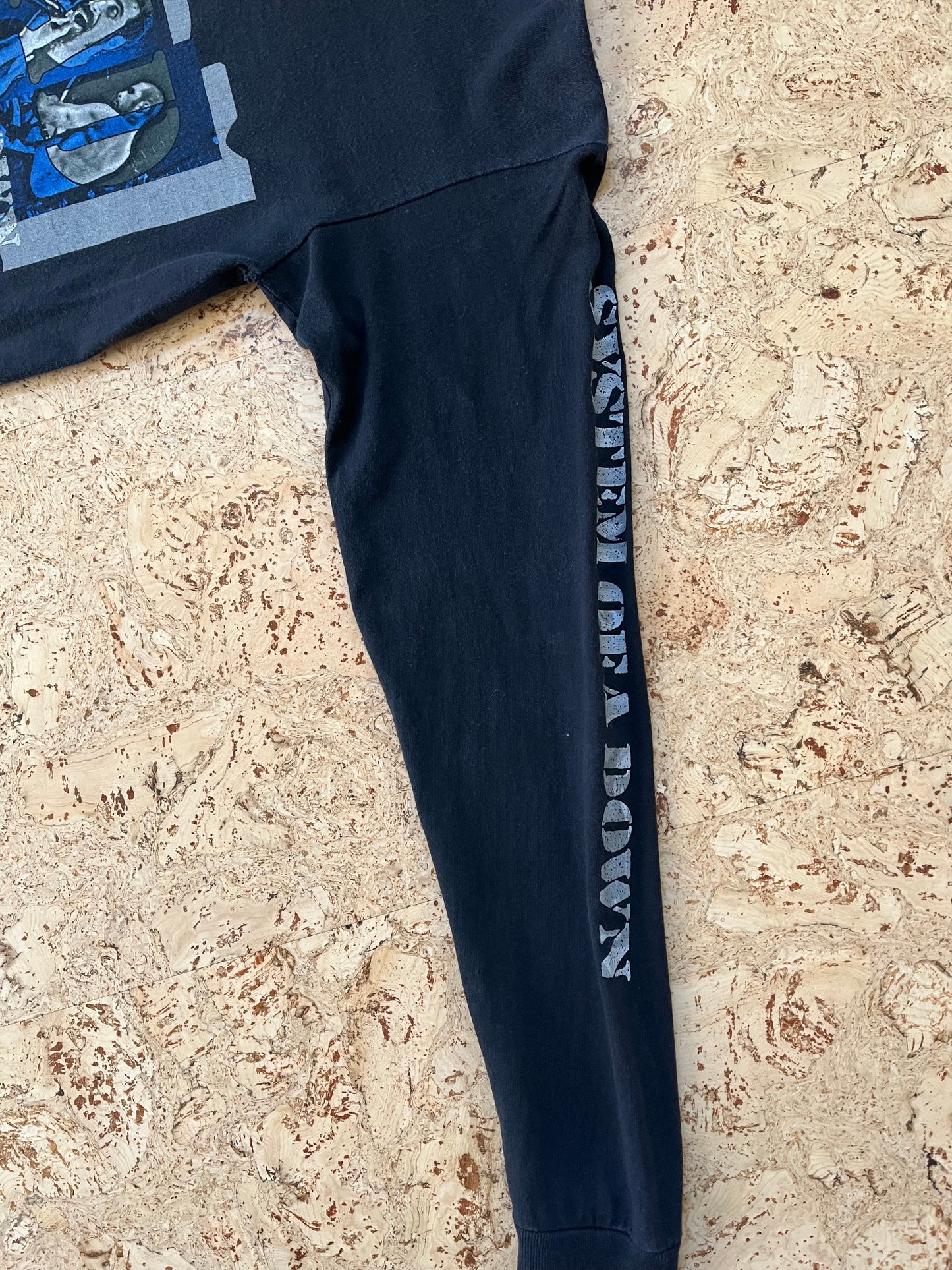 2002 System of a Down Longsleeve T-Shirt