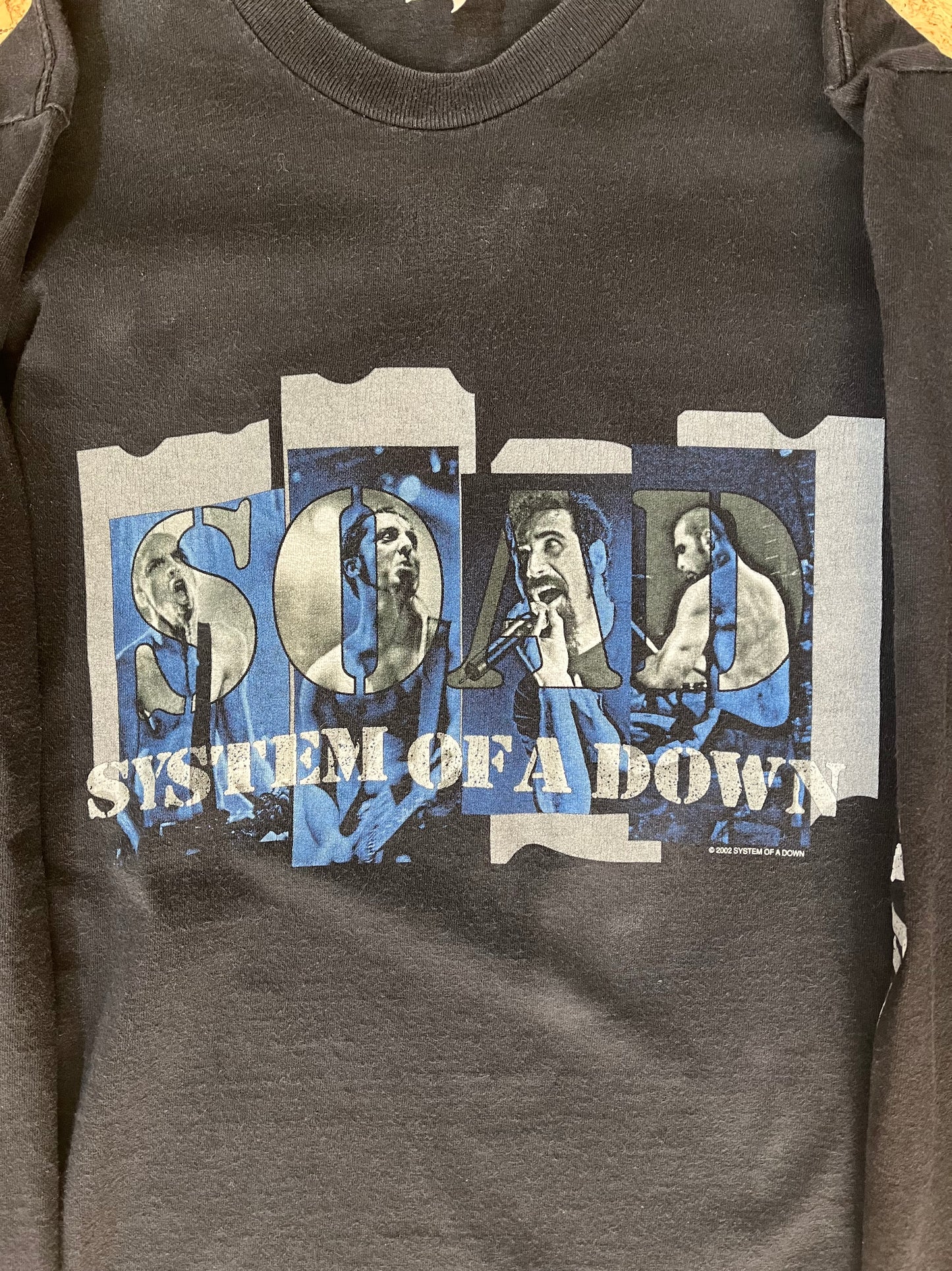 2002 System of a Down Longsleeve T-Shirt