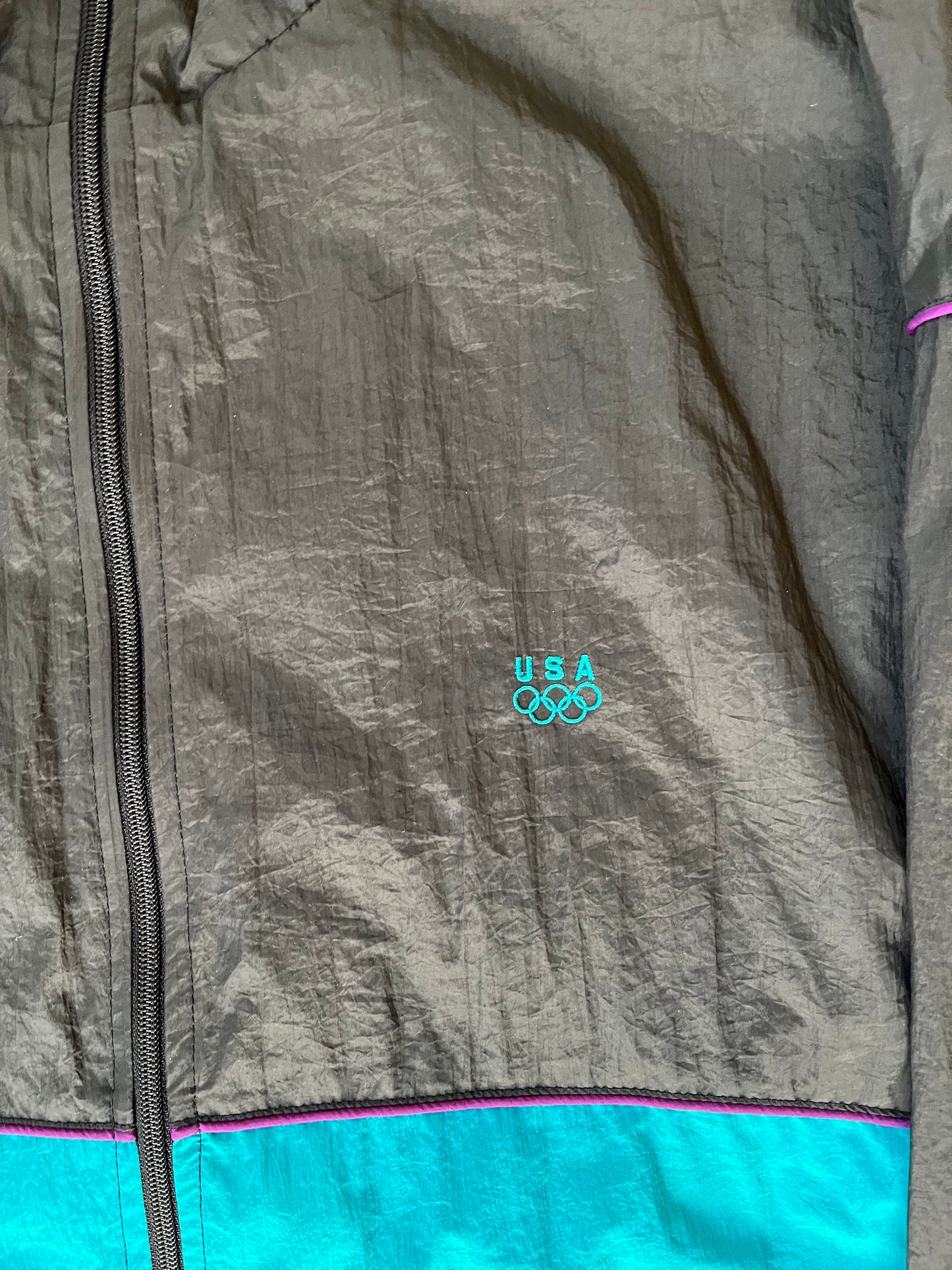 1990s JCPenney Olympic Windbreaker
