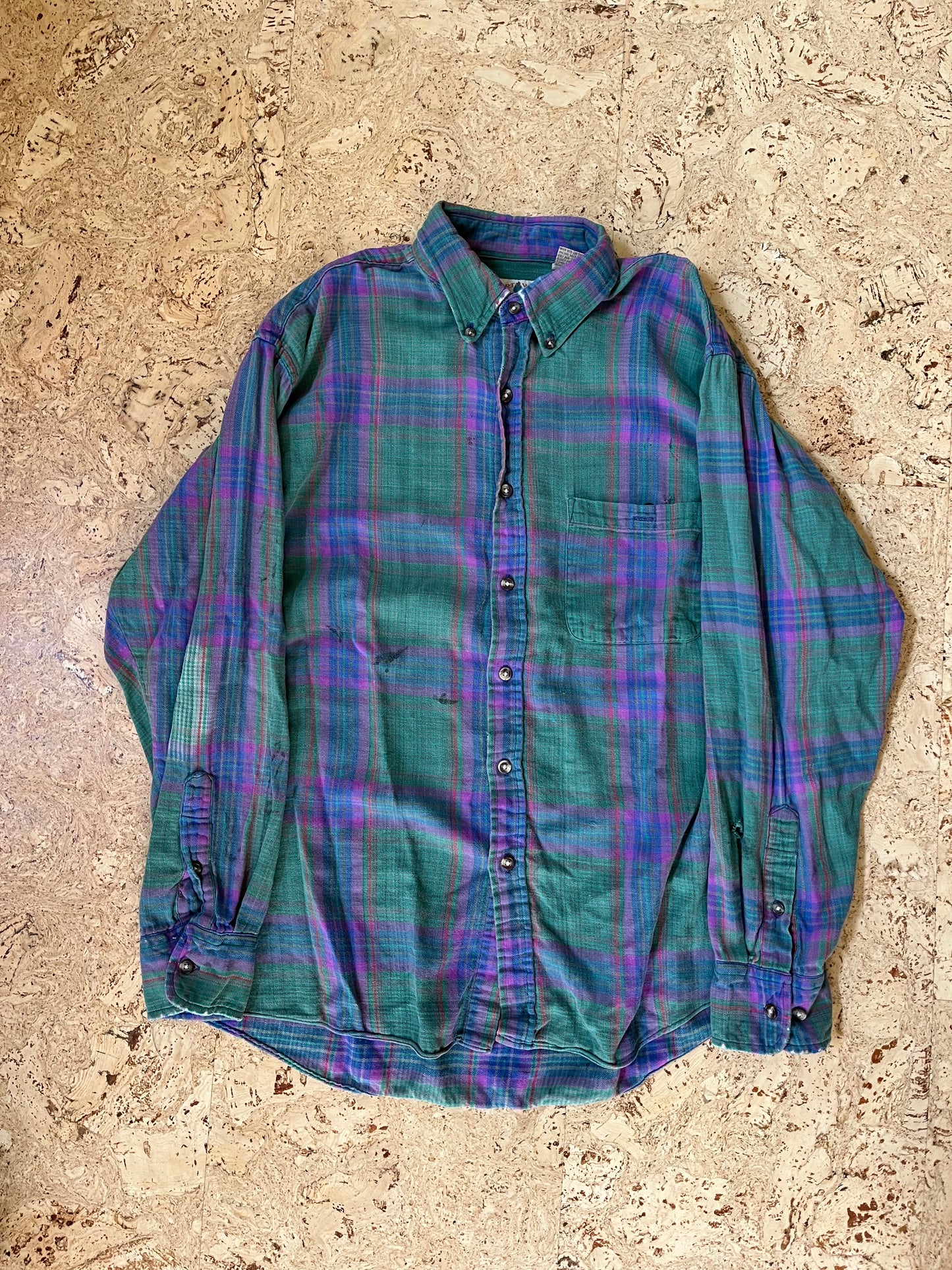 Vintage Northwest Territories Flannel