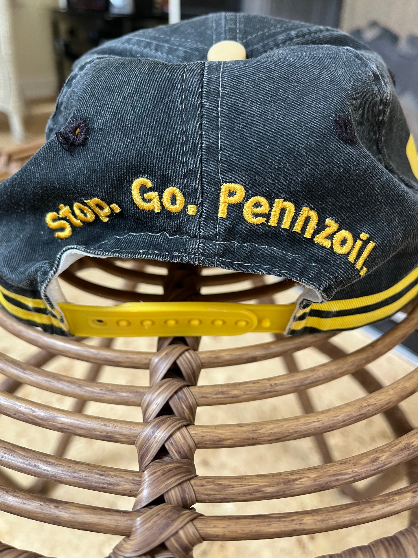Pennzoil Monte Carlo Faded Hat