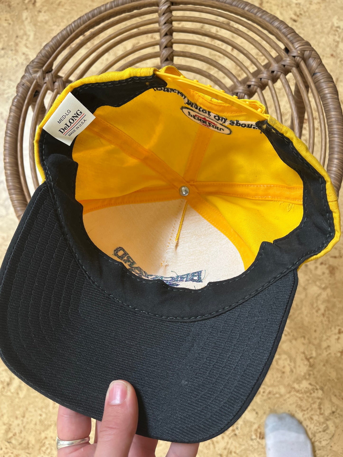 1995 Brickyard 400 Race Hat