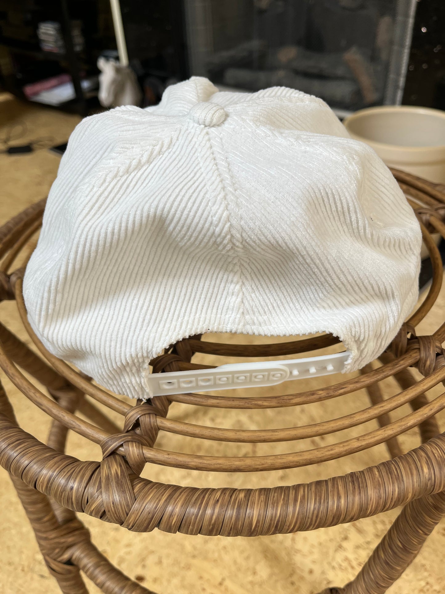1992 Ameriflora Floral Convention Corduroy Hat