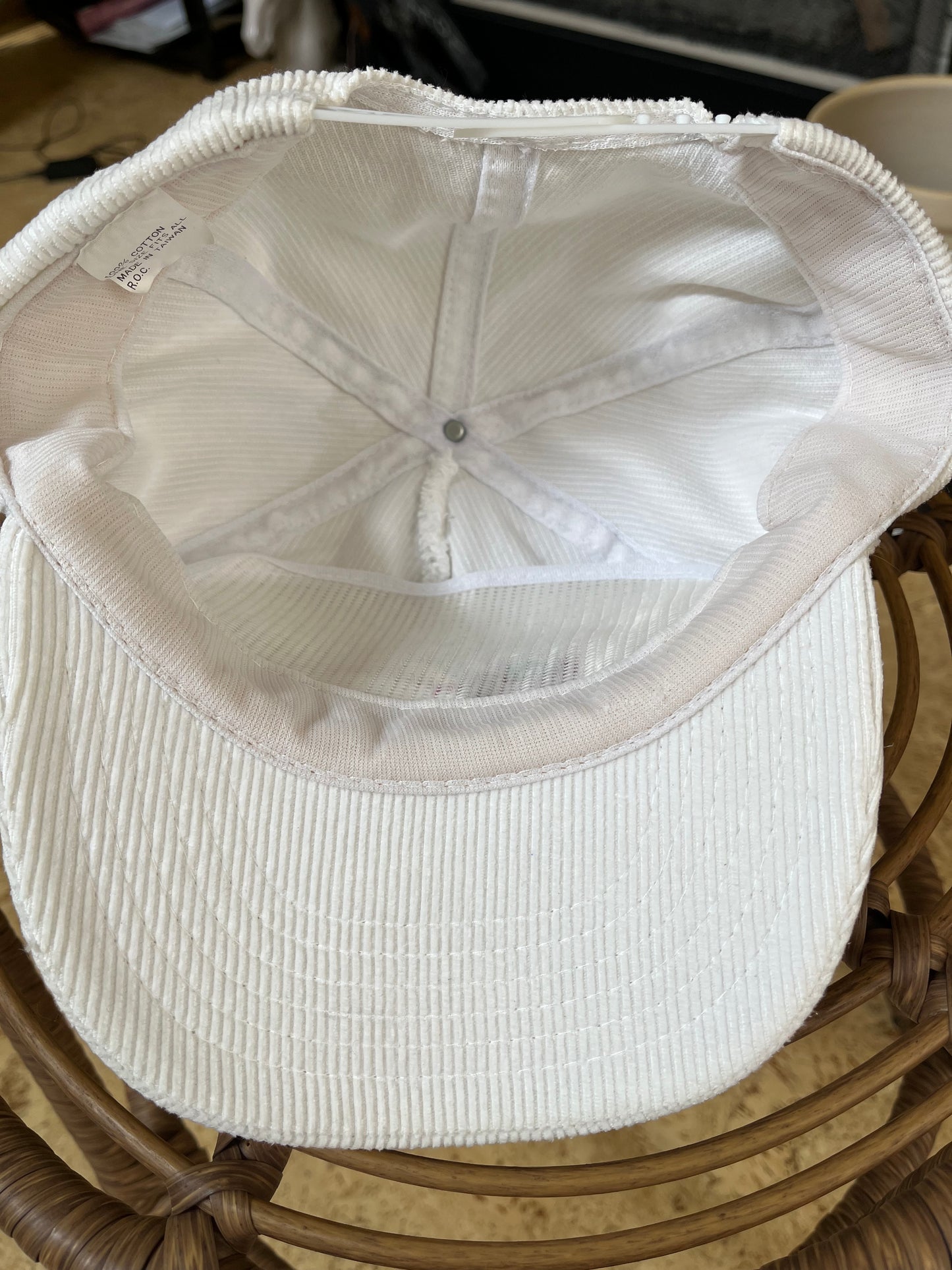 1992 Ameriflora Floral Convention Corduroy Hat