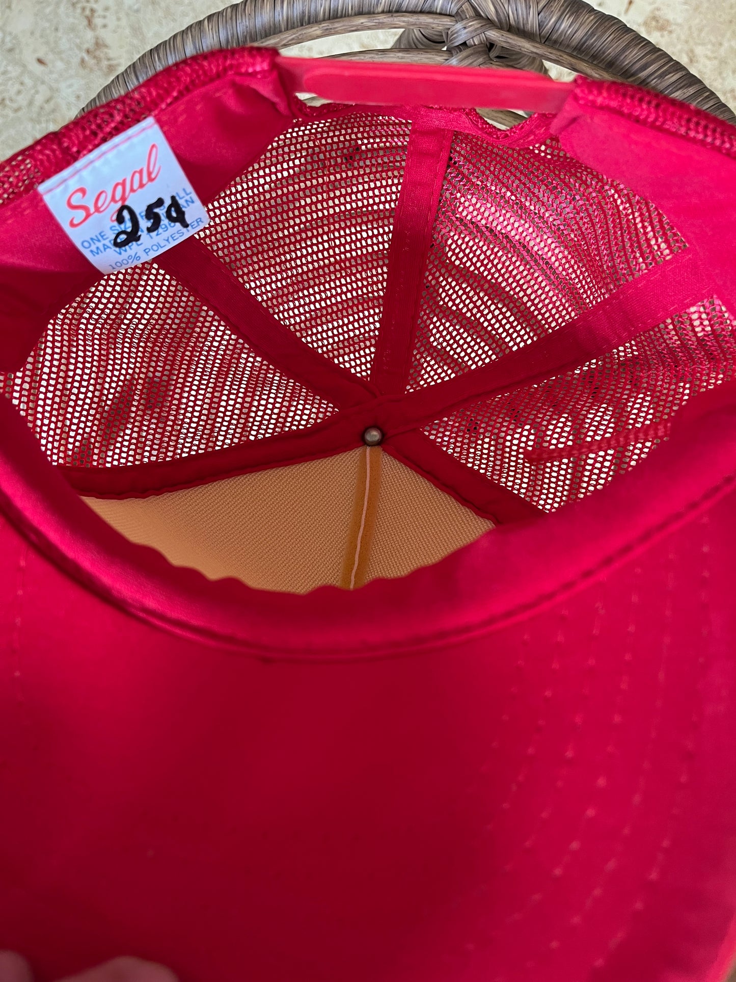 1970s Myrtle Beach Trucker Hat