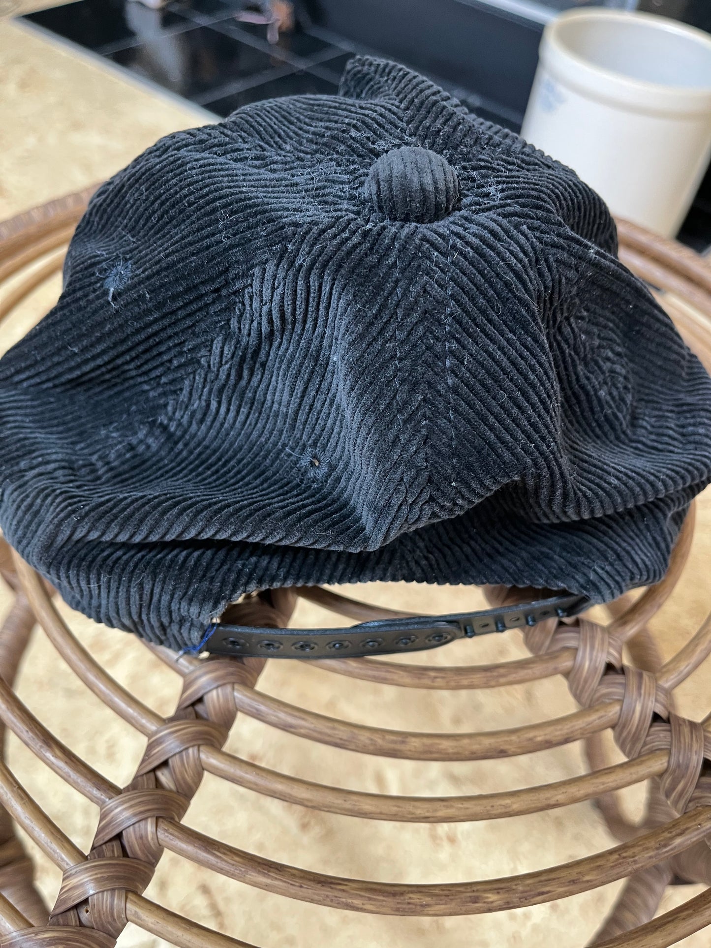 Pittsburgh Steelers Corduroy Hat (Broken Brim)