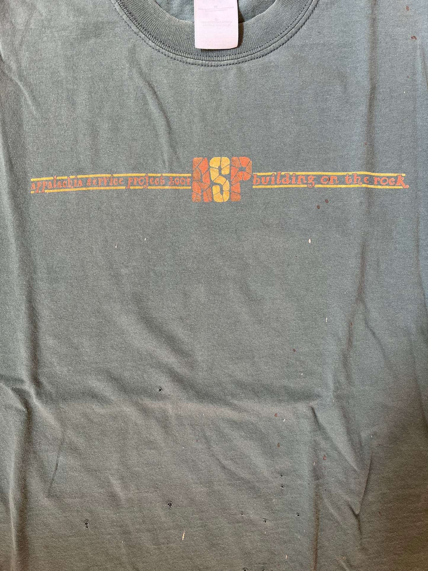 Appalachia Service Project Thrashed Painter Tee