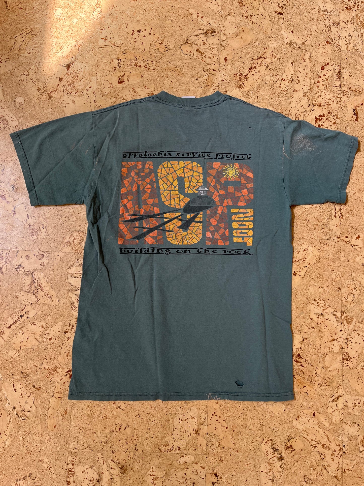 Appalachia Service Project Thrashed Painter Tee