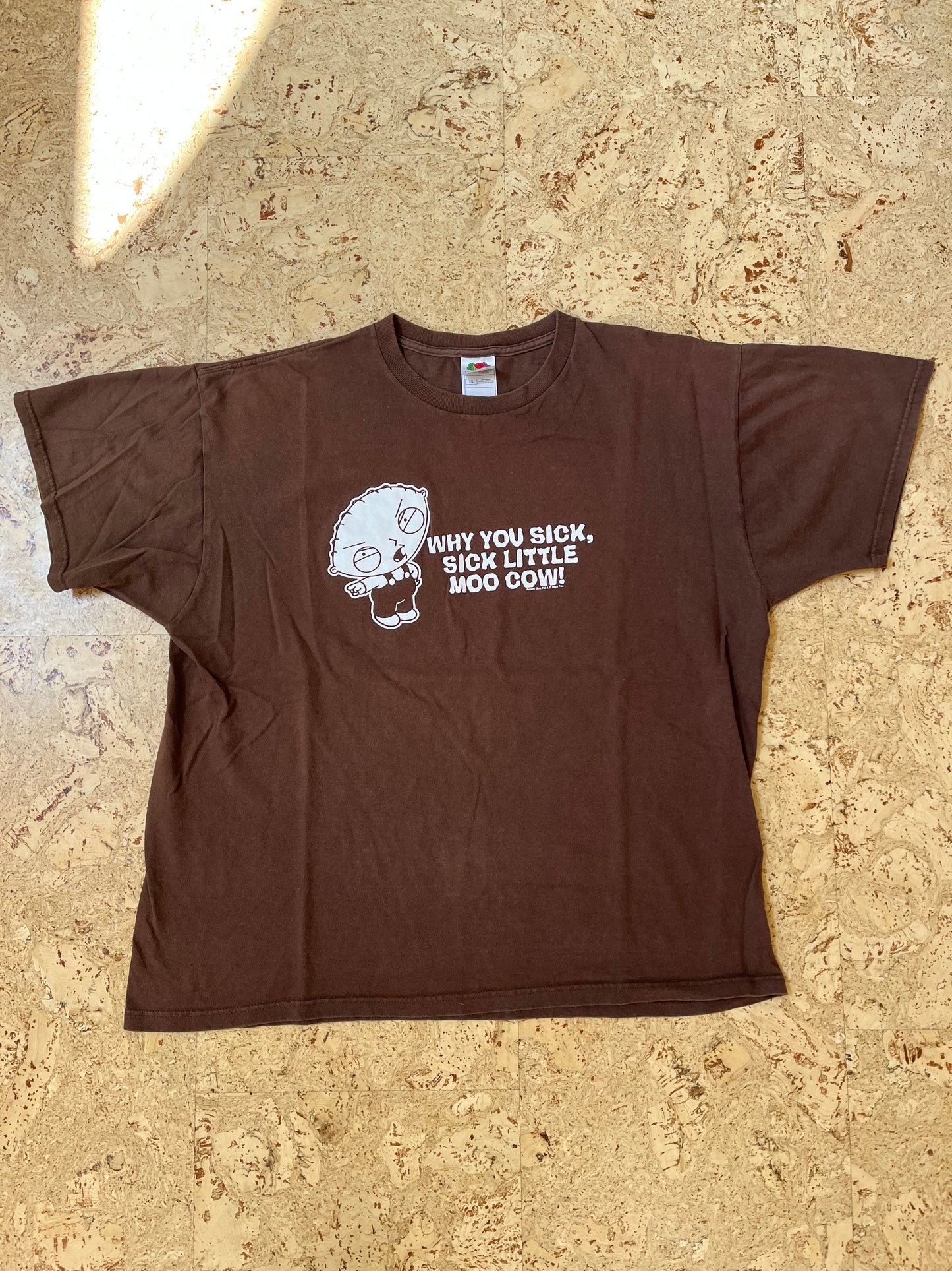 2004 Family Guy Stewie Boxy T-Shirt