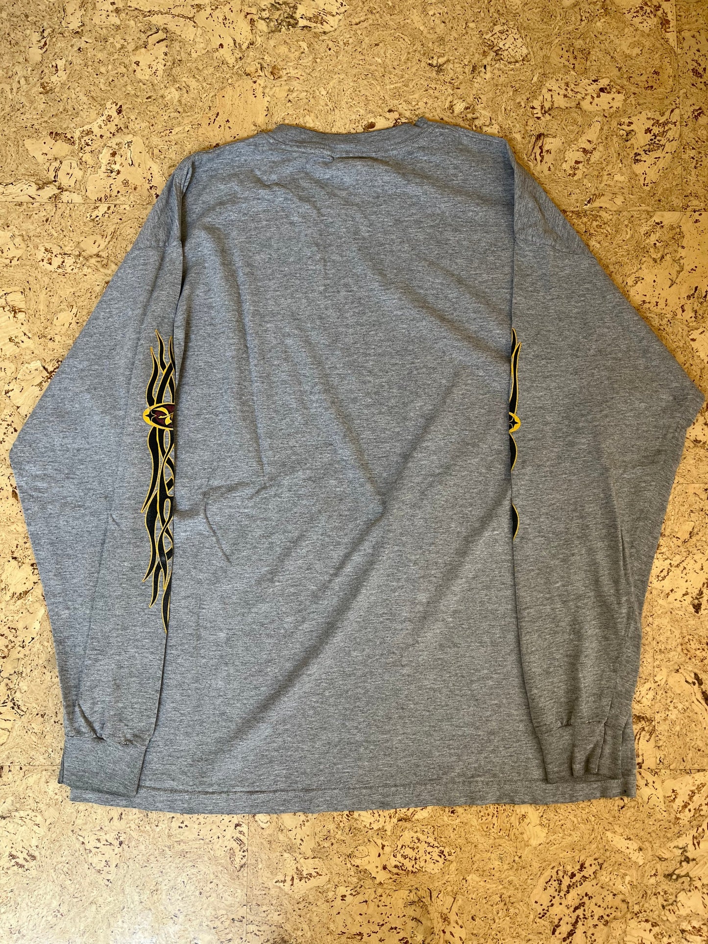 2000s Year of the Dragon Distressed Faded T-Shirt