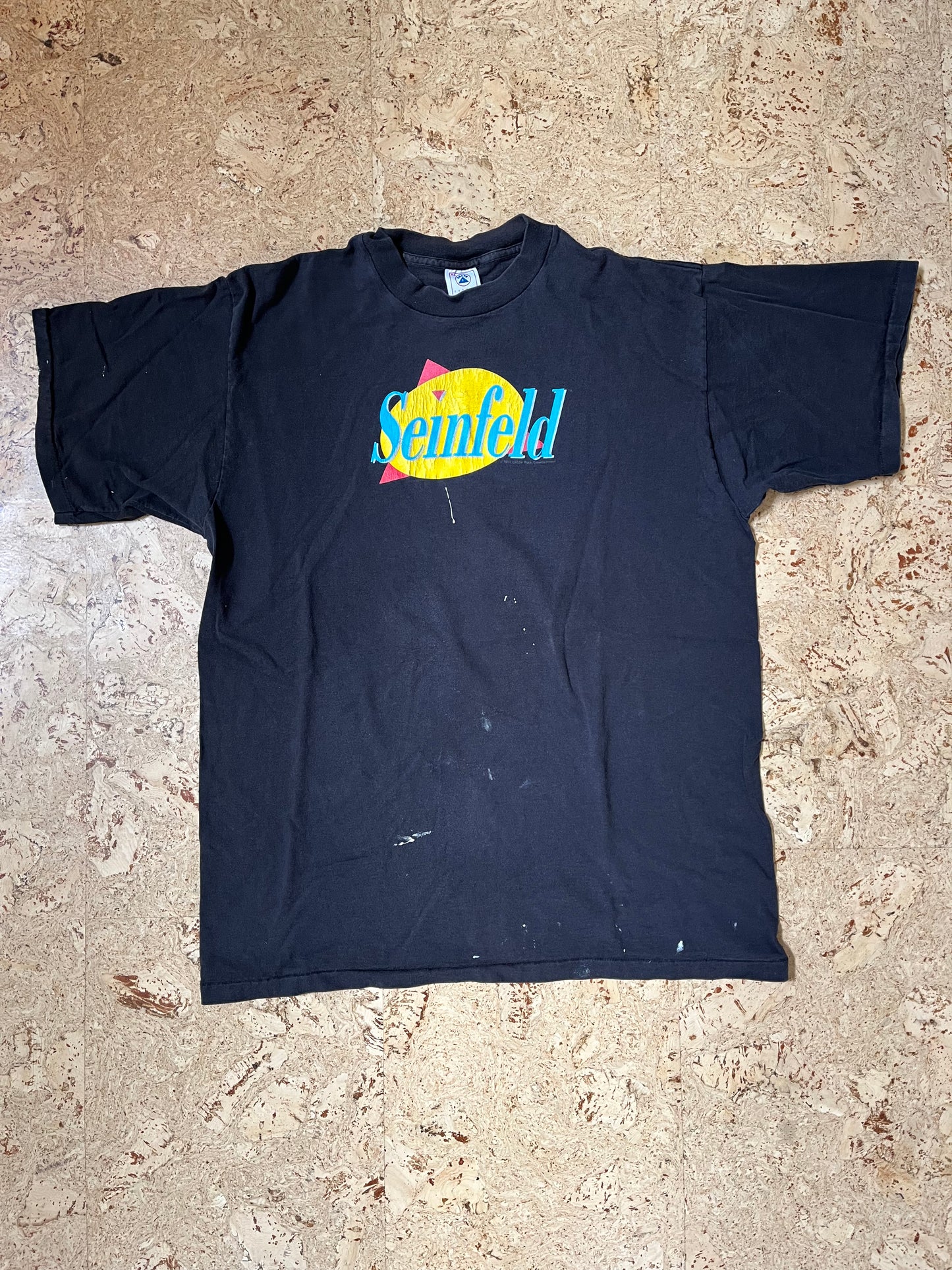 1992 Seinfield Painter T-Shirt Single Stitched