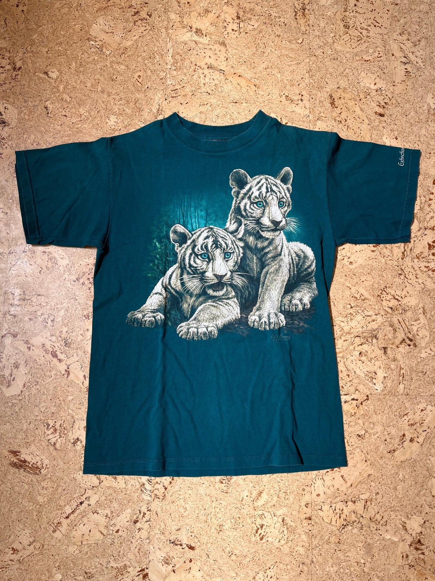 Vintage Silkmasters Extincinction T-Shirt
