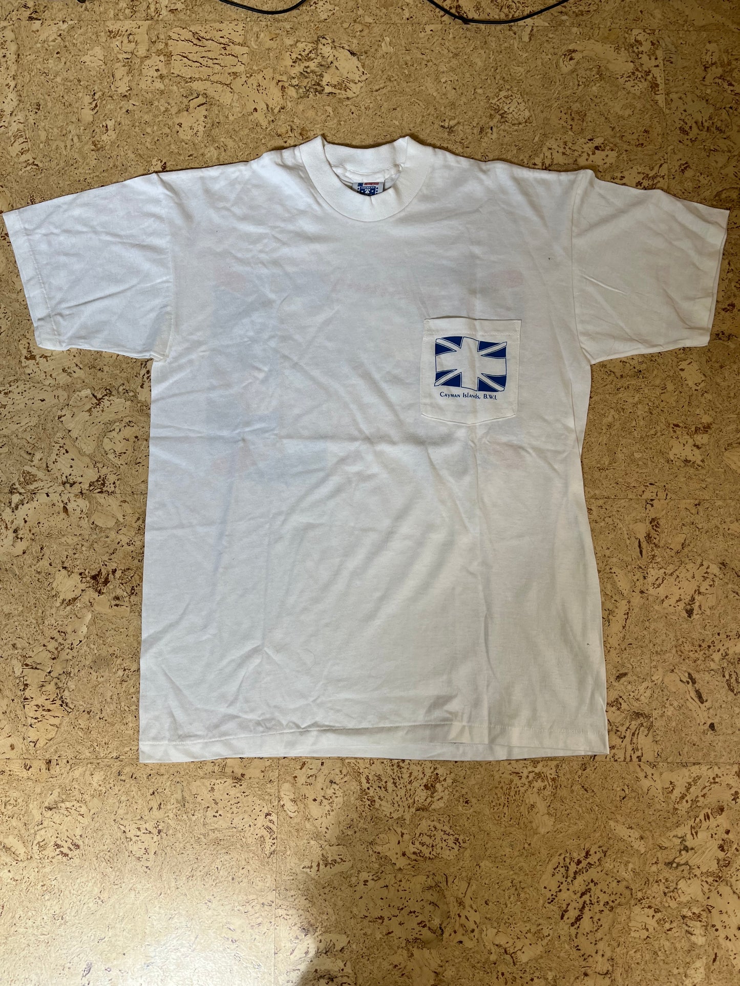 1988 Cayman Islands B.W.I Made in USA Single Stitch T-Shirt
