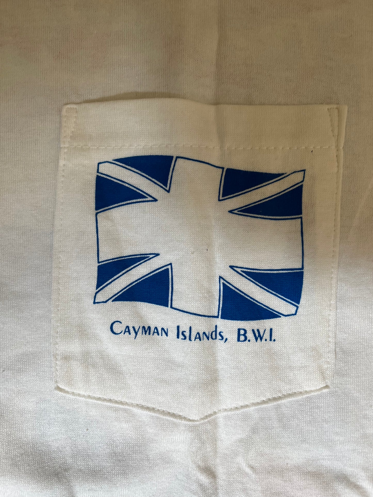 1988 Cayman Islands B.W.I Made in USA Single Stitch T-Shirt