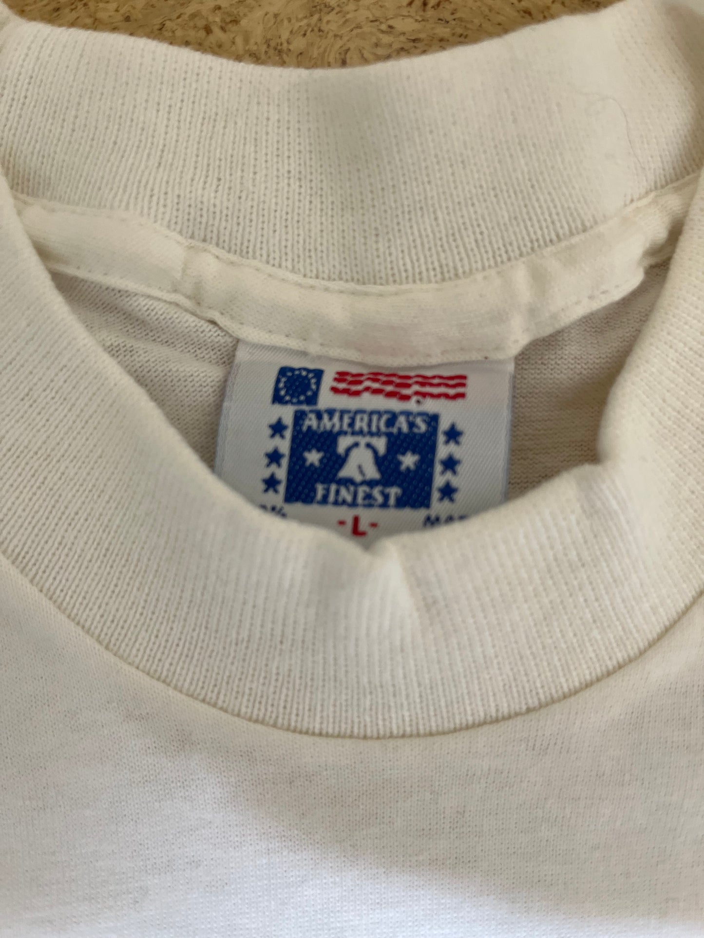 1988 Cayman Islands B.W.I Made in USA Single Stitch T-Shirt
