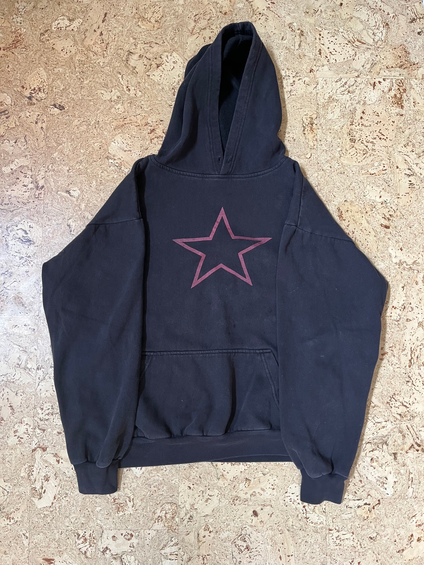 2000s Rothco Star Hoodie