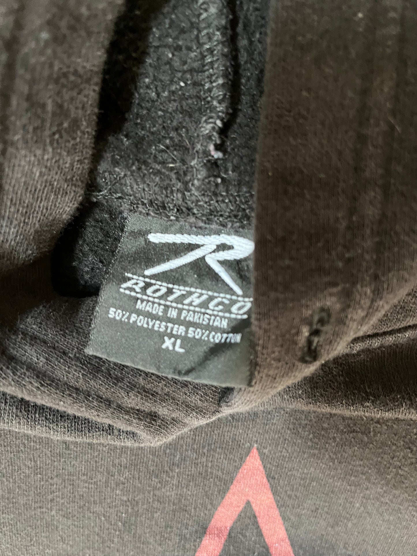 2000s Rothco Star Hoodie
