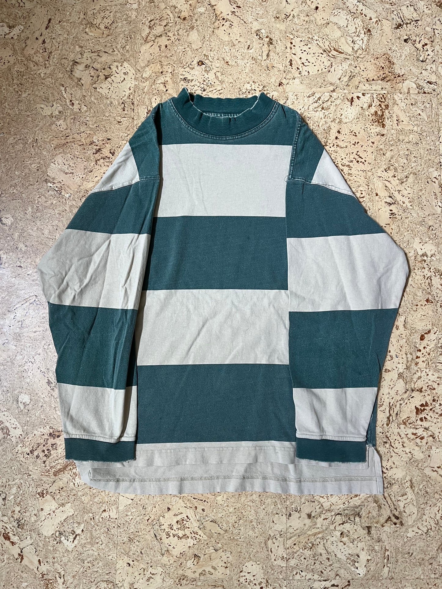 2000s Distressed GAP Striped Longsleeve