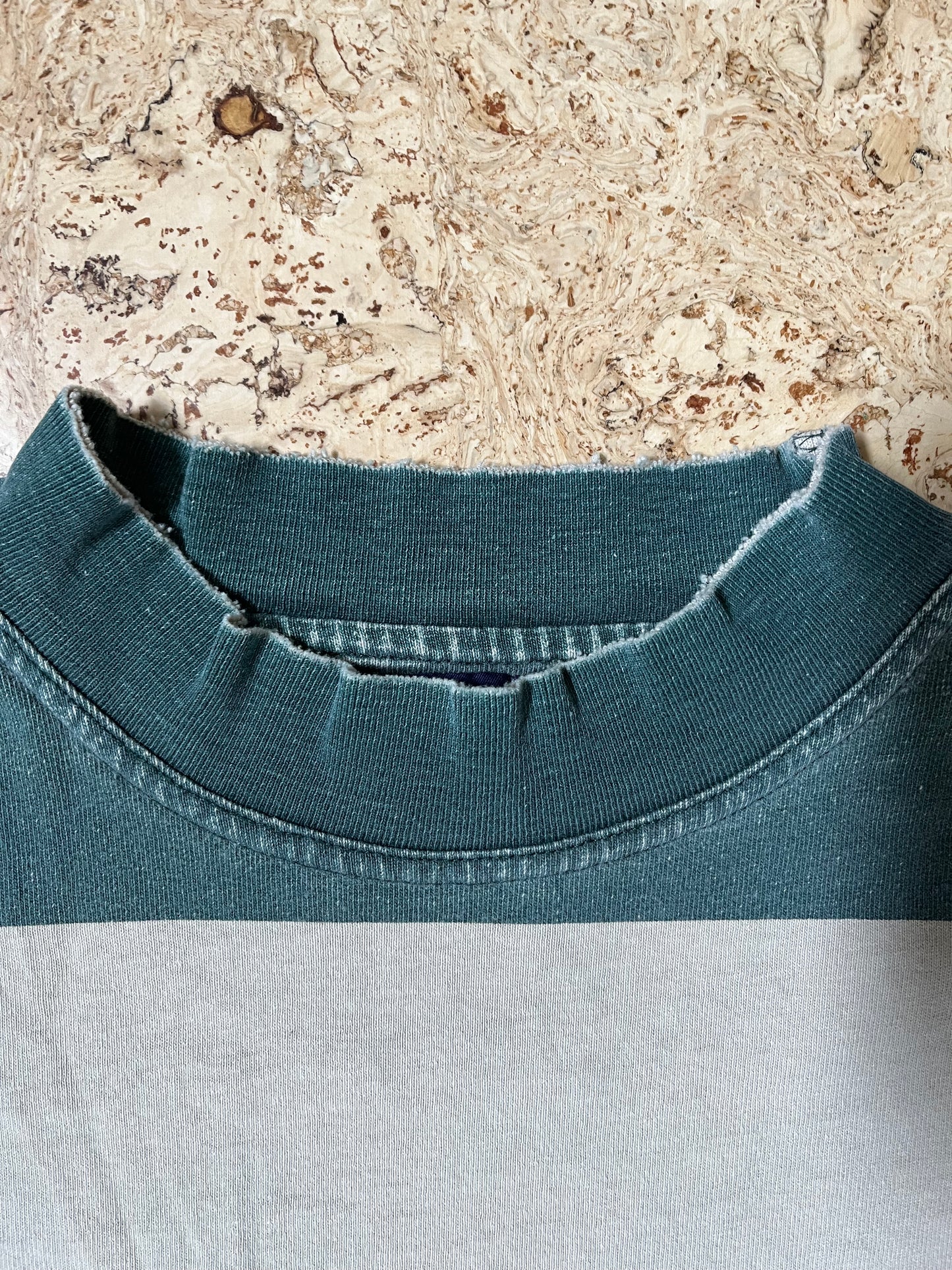 2000s Distressed GAP Striped Longsleeve
