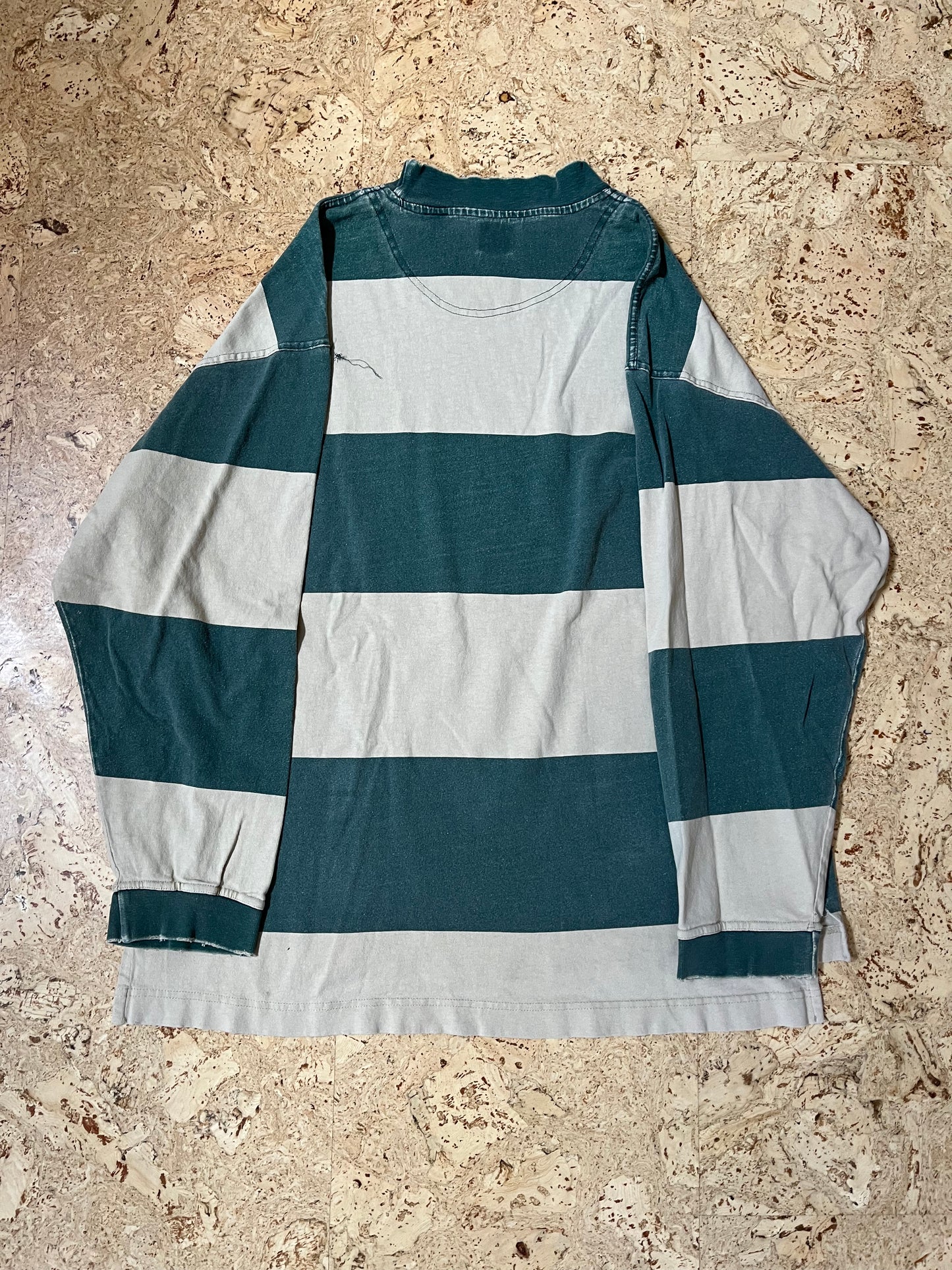 2000s Distressed GAP Striped Longsleeve