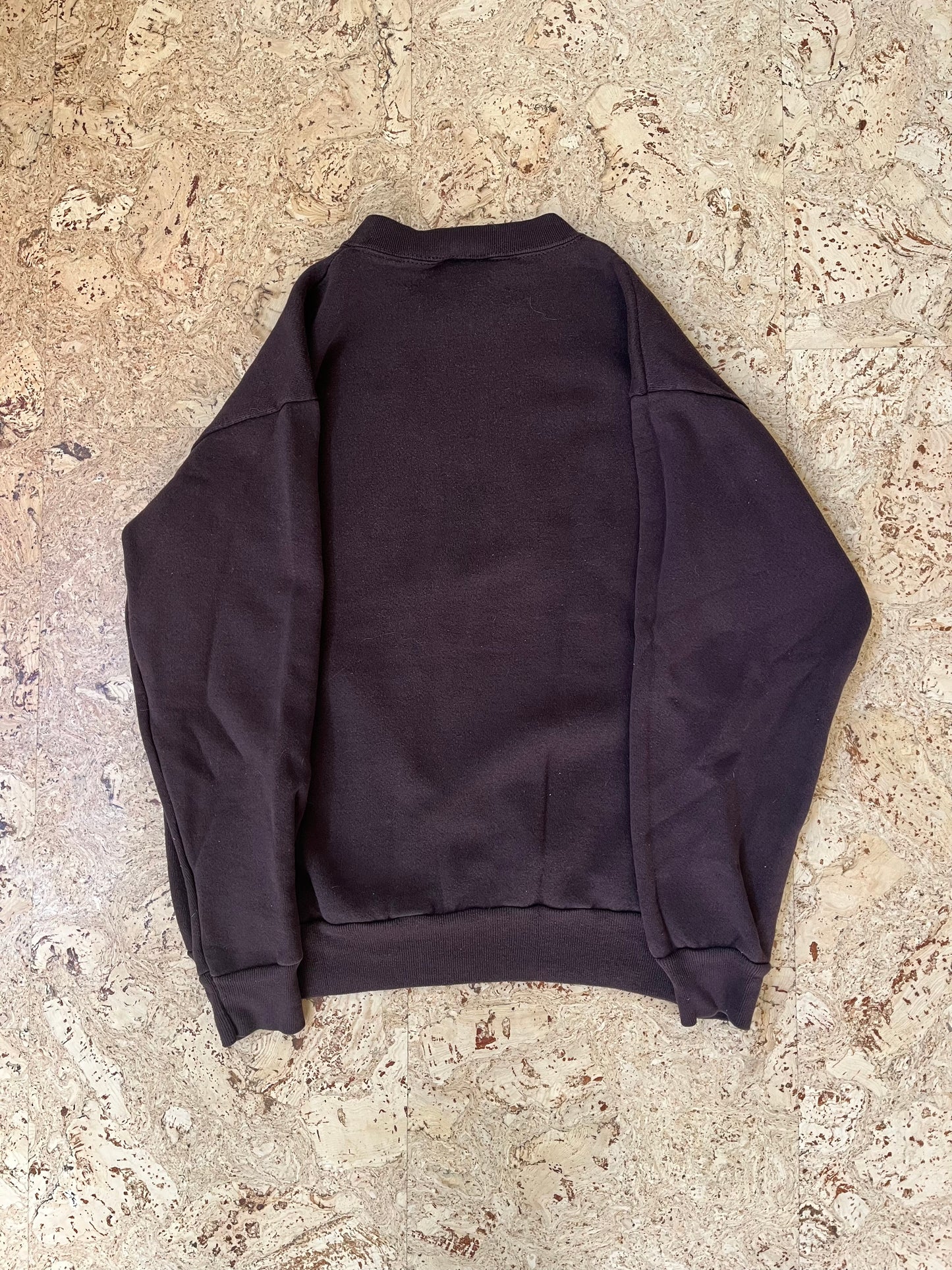 1990s Logo 7 Cleveland Browns Embroidered Crewneck