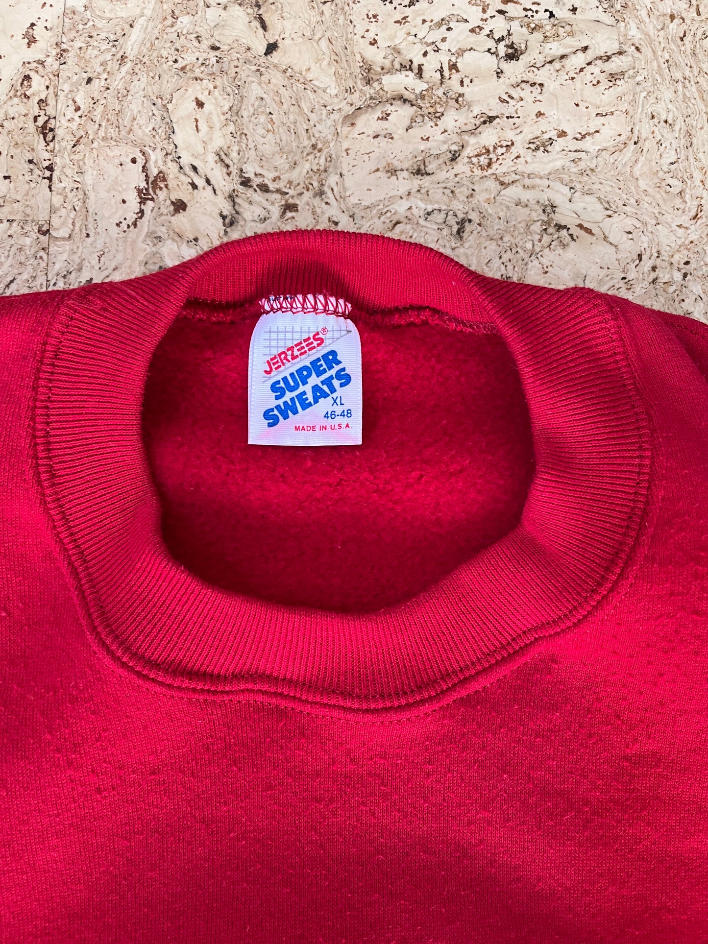 90s Moscow State University Crewneck Sweatshirt