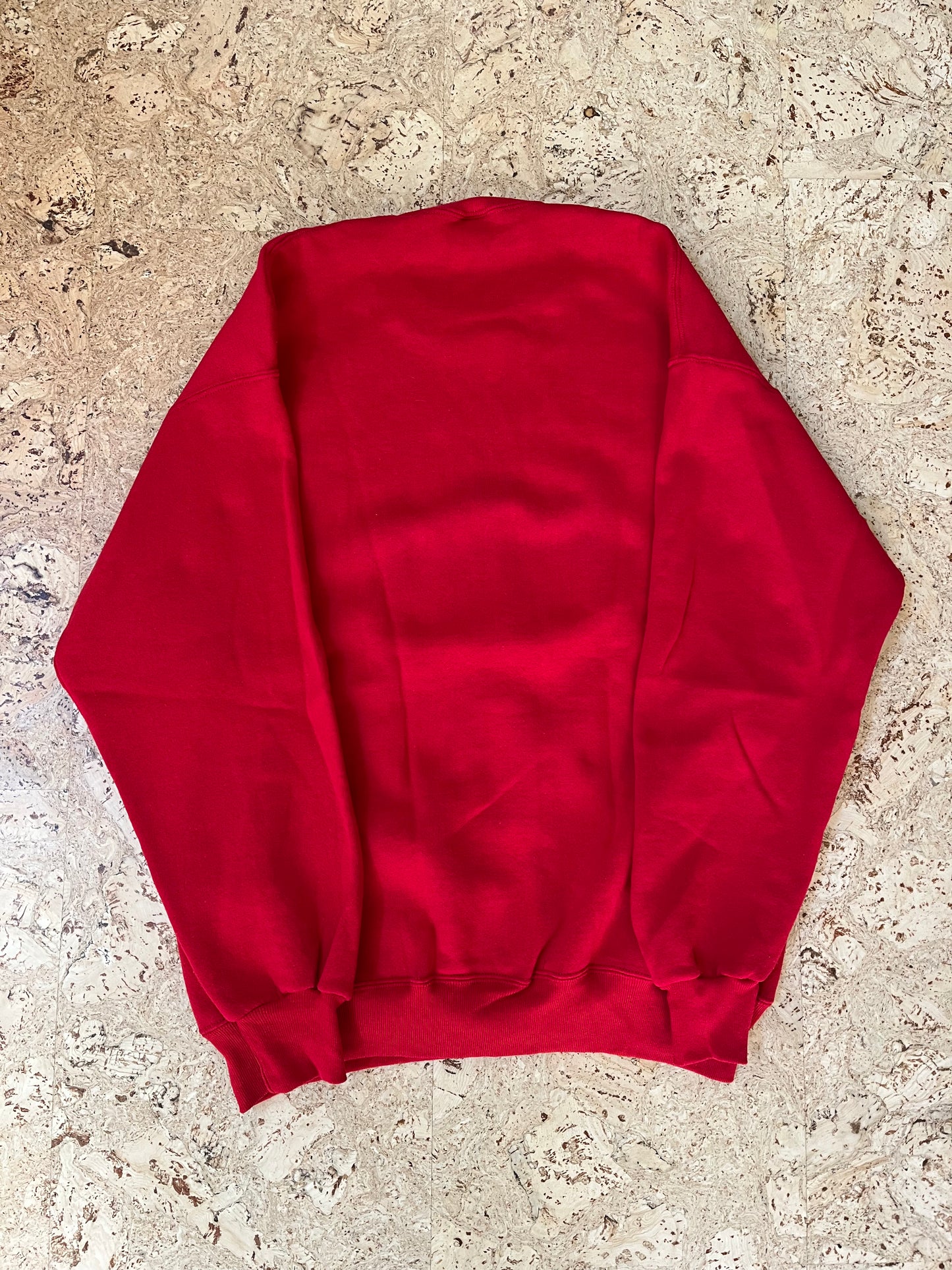 90s Moscow State University Crewneck Sweatshirt