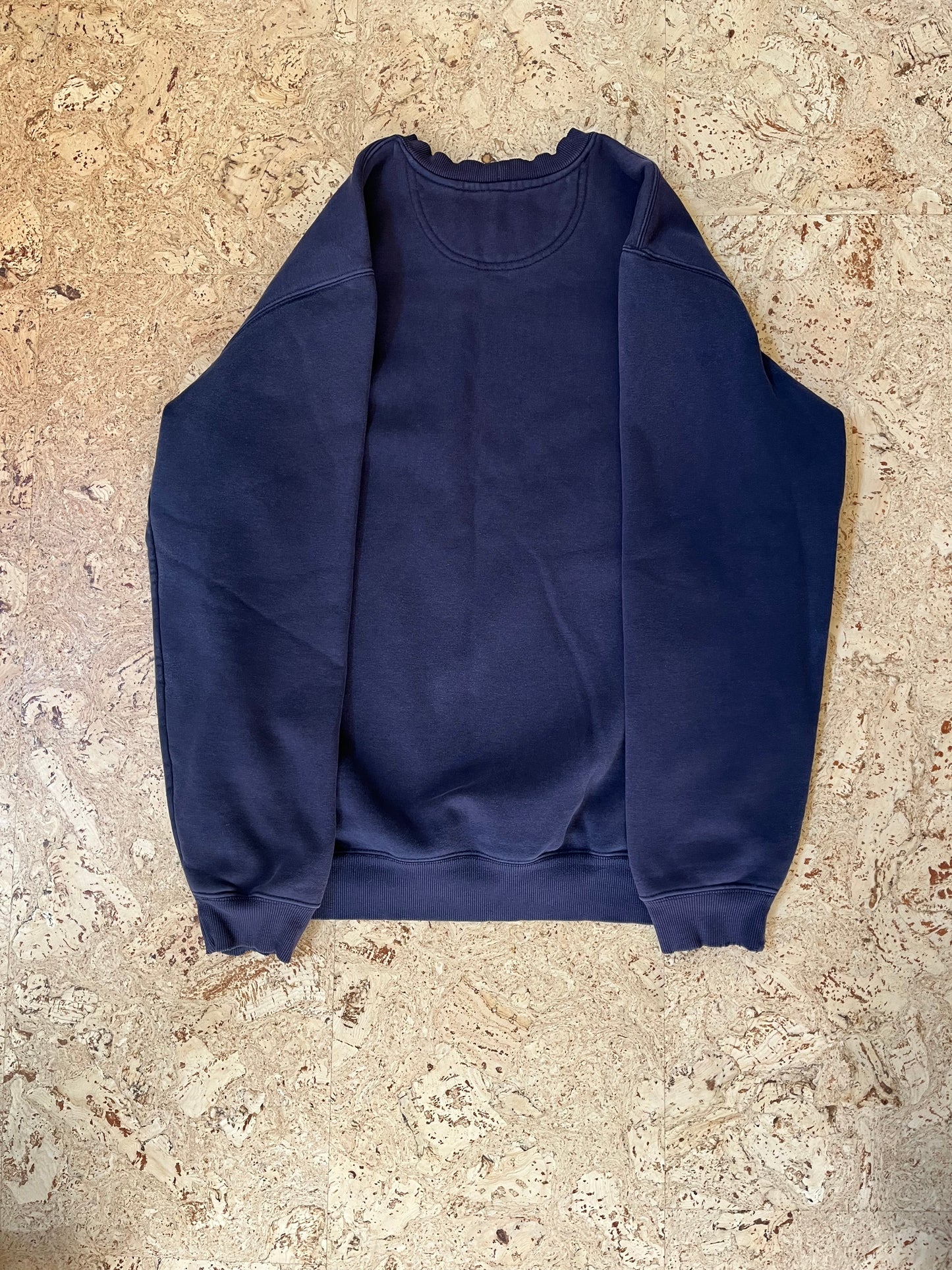 2000s Carhartt Faded Blue Crewneck