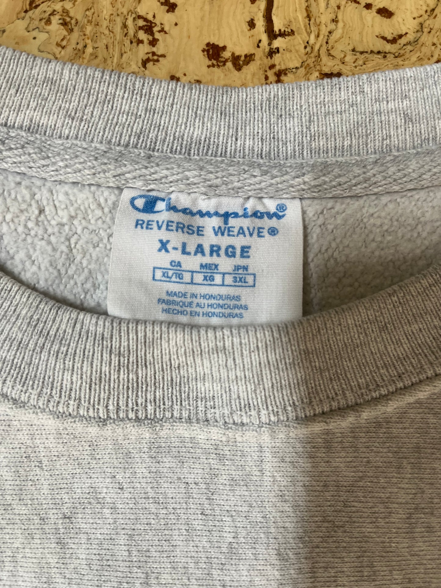 Vintage Champion Reverse Weave Walsh University Crewneck