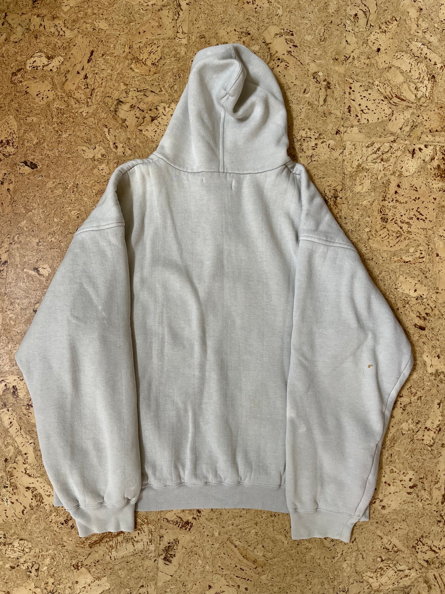 1990s Bay Trading Co Waffle Knit Hoodie