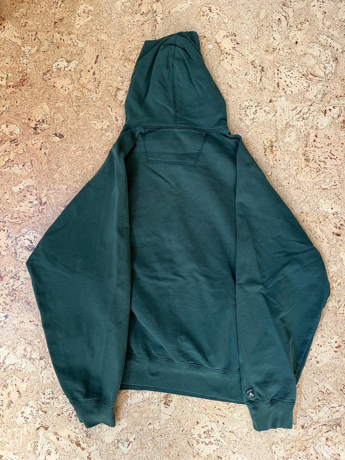 1990s Hanes Thundering Herd Hoodie Slashed