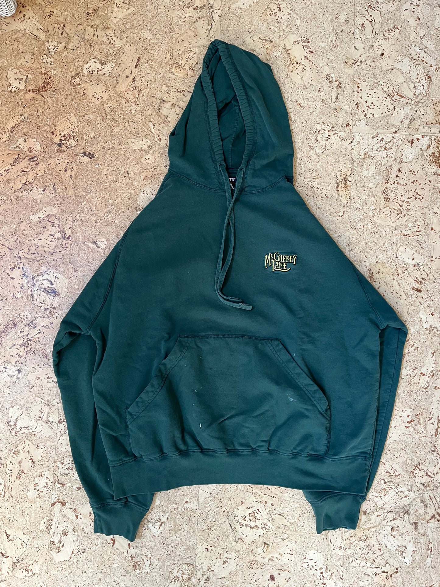 Vintage 90s McGuffrey Lane Painter Hoodie