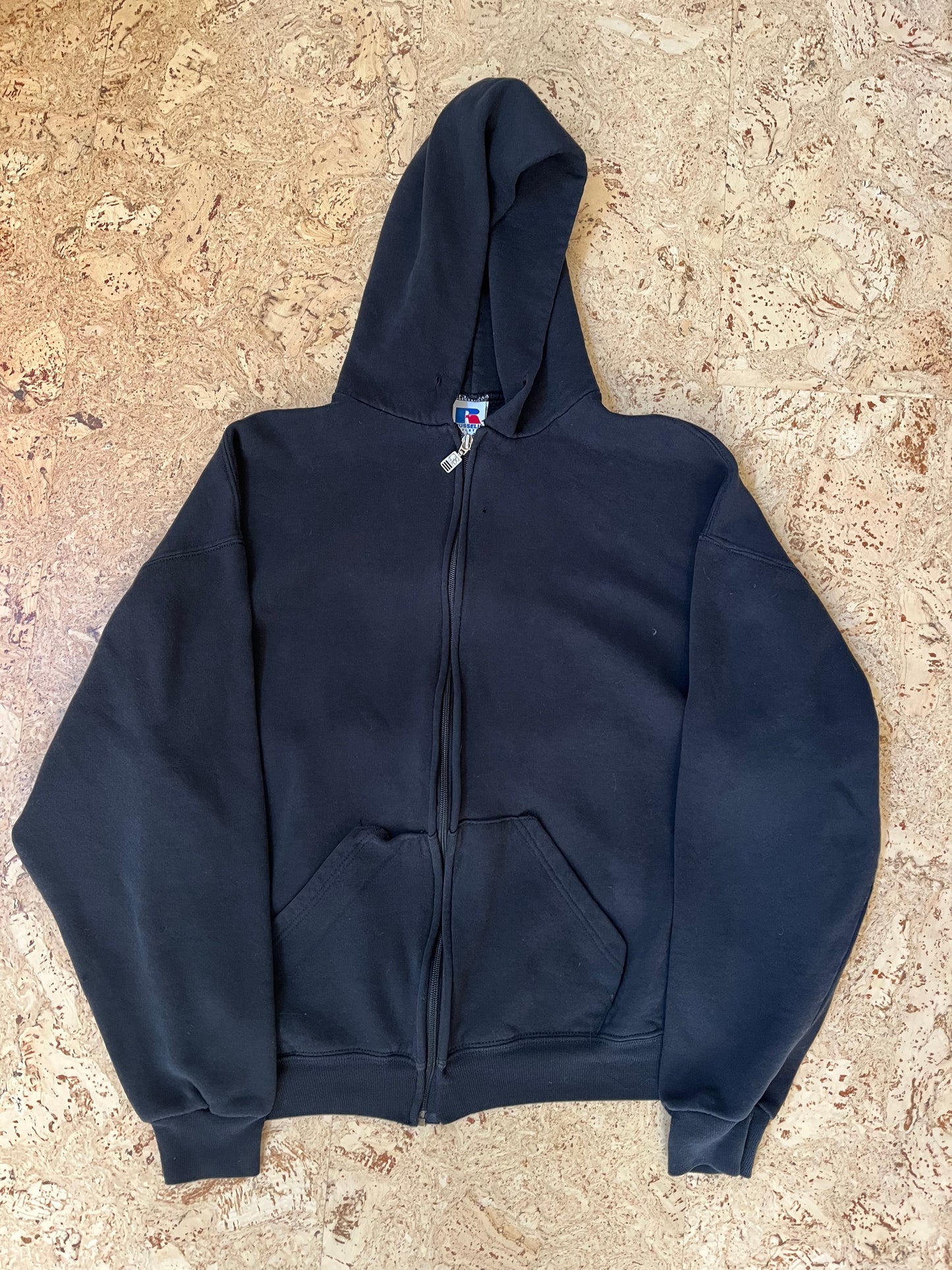 Vintage Full Zip Russell Athletic Hoodie