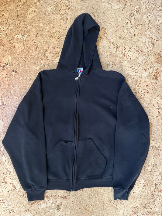 Vintage Full Zip Russell Athletic Hoodie