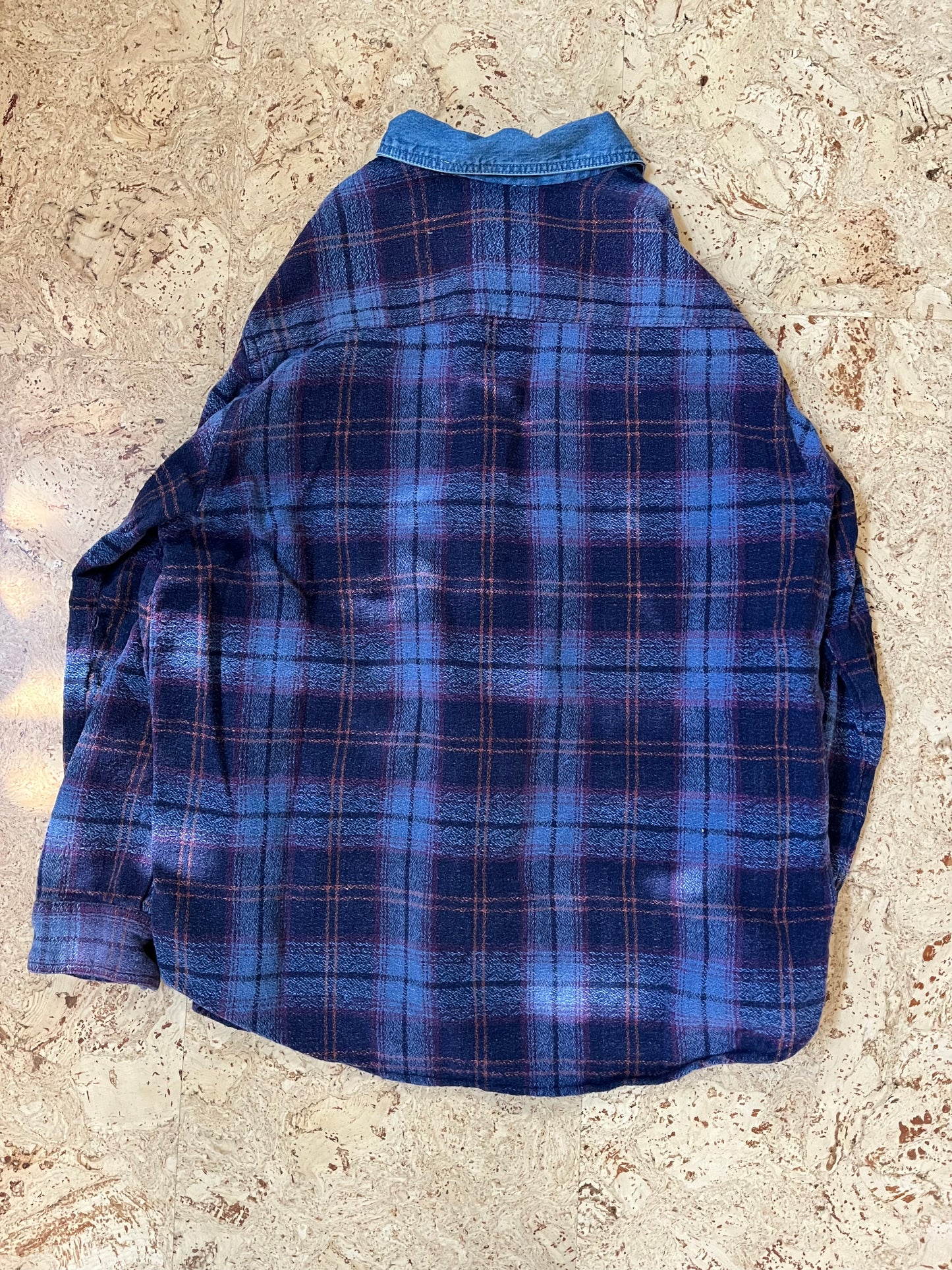 Vintage Crossroads Denim Flannel Crossroads