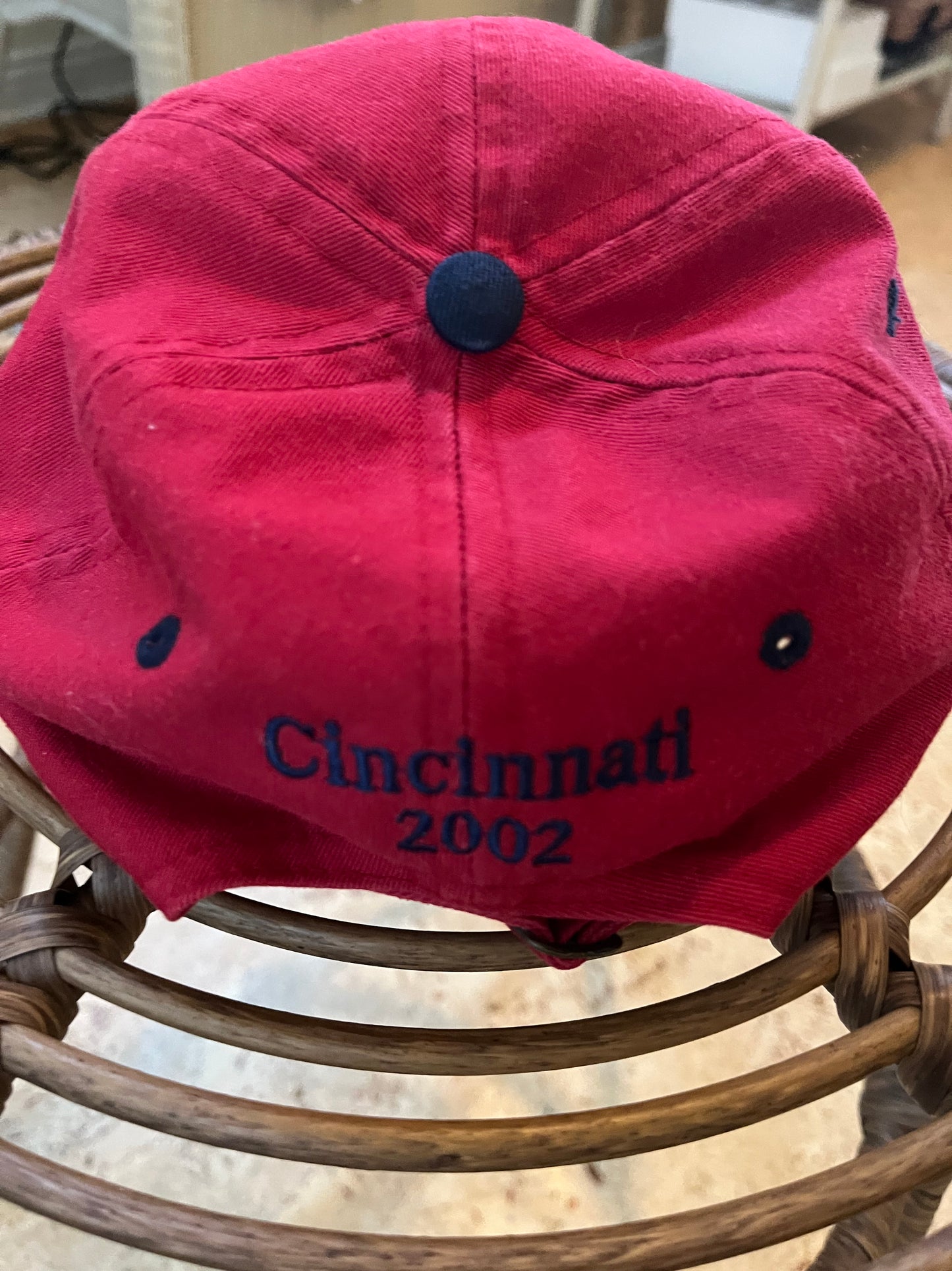 2002 Mercedes Benz Hat