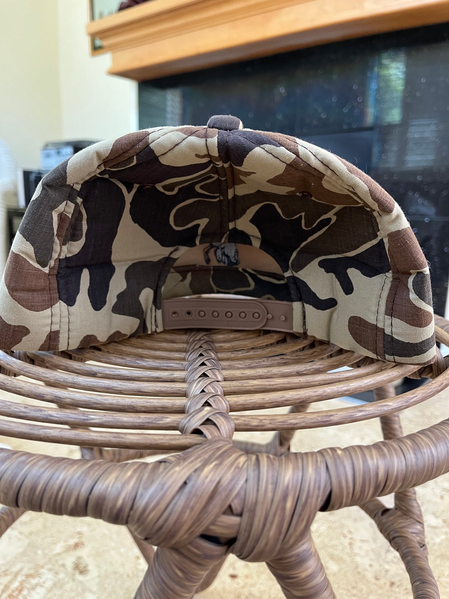 Vintage Ducks Unlimited Camo Hat