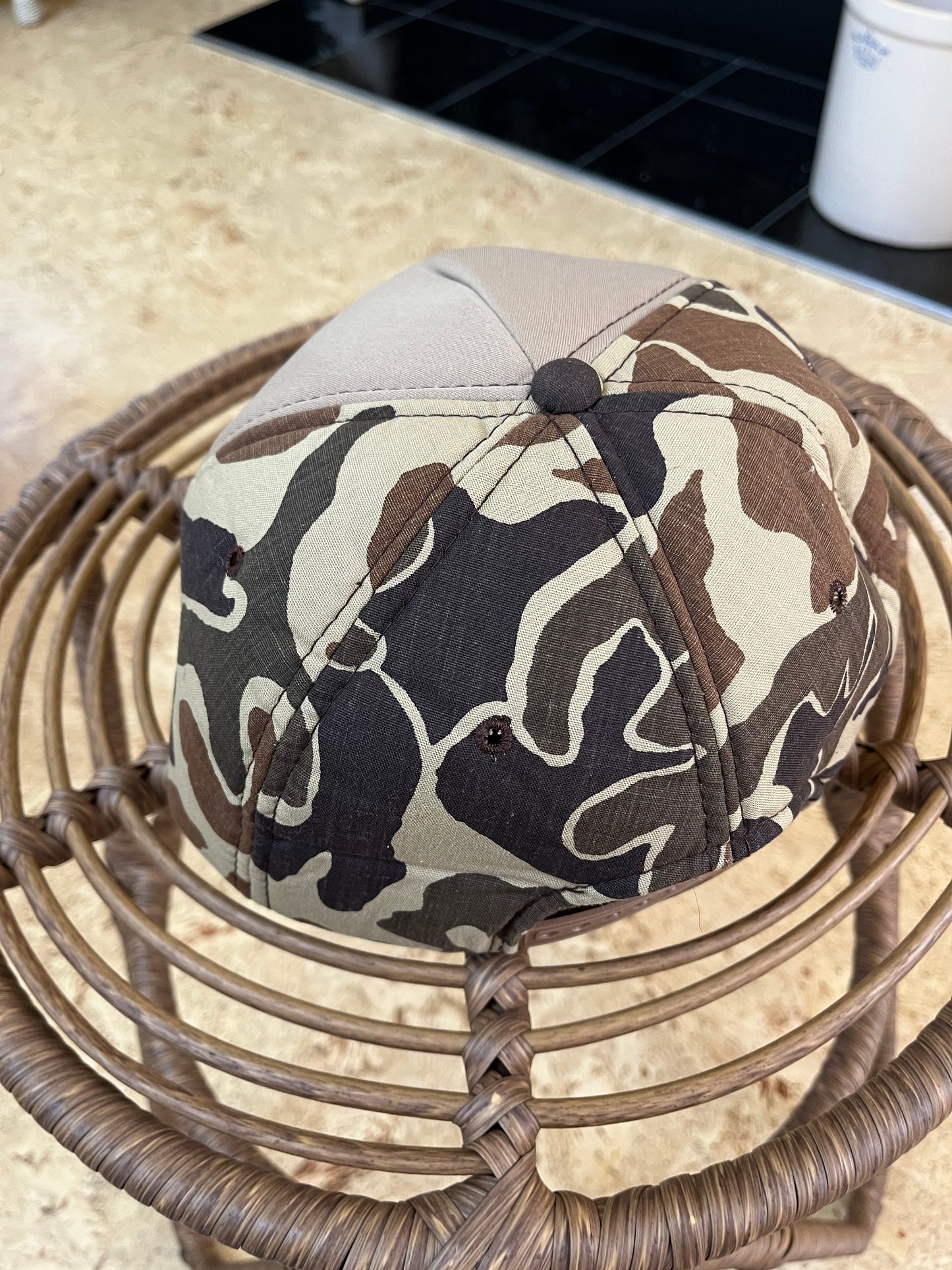 Vintage Ducks Unlimited Camo Hat