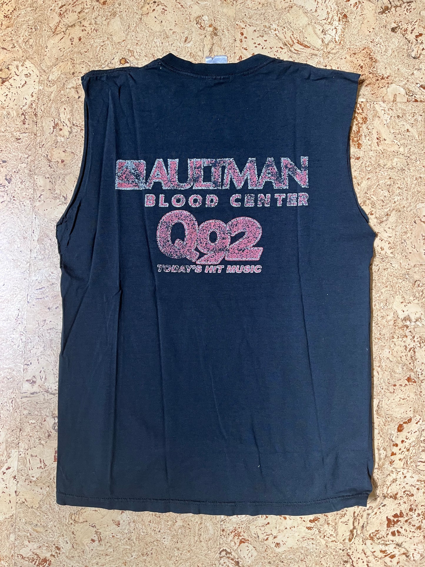 Beat Massillon Faded Cut off T-Shirt