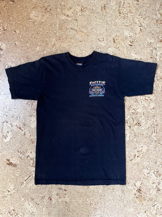 Harley Davidson Honalulu Hawaii Tee