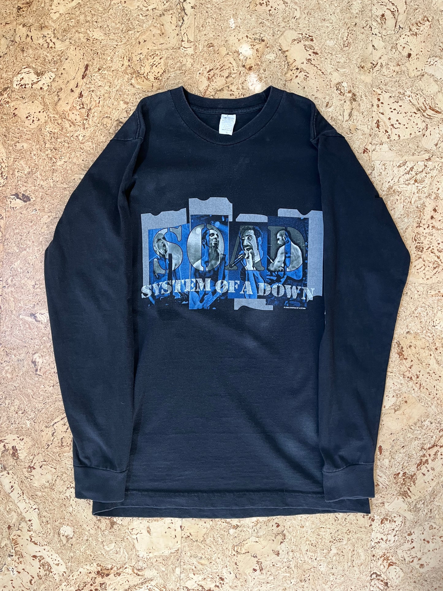2002 System of a Down Longsleeve T-Shirt